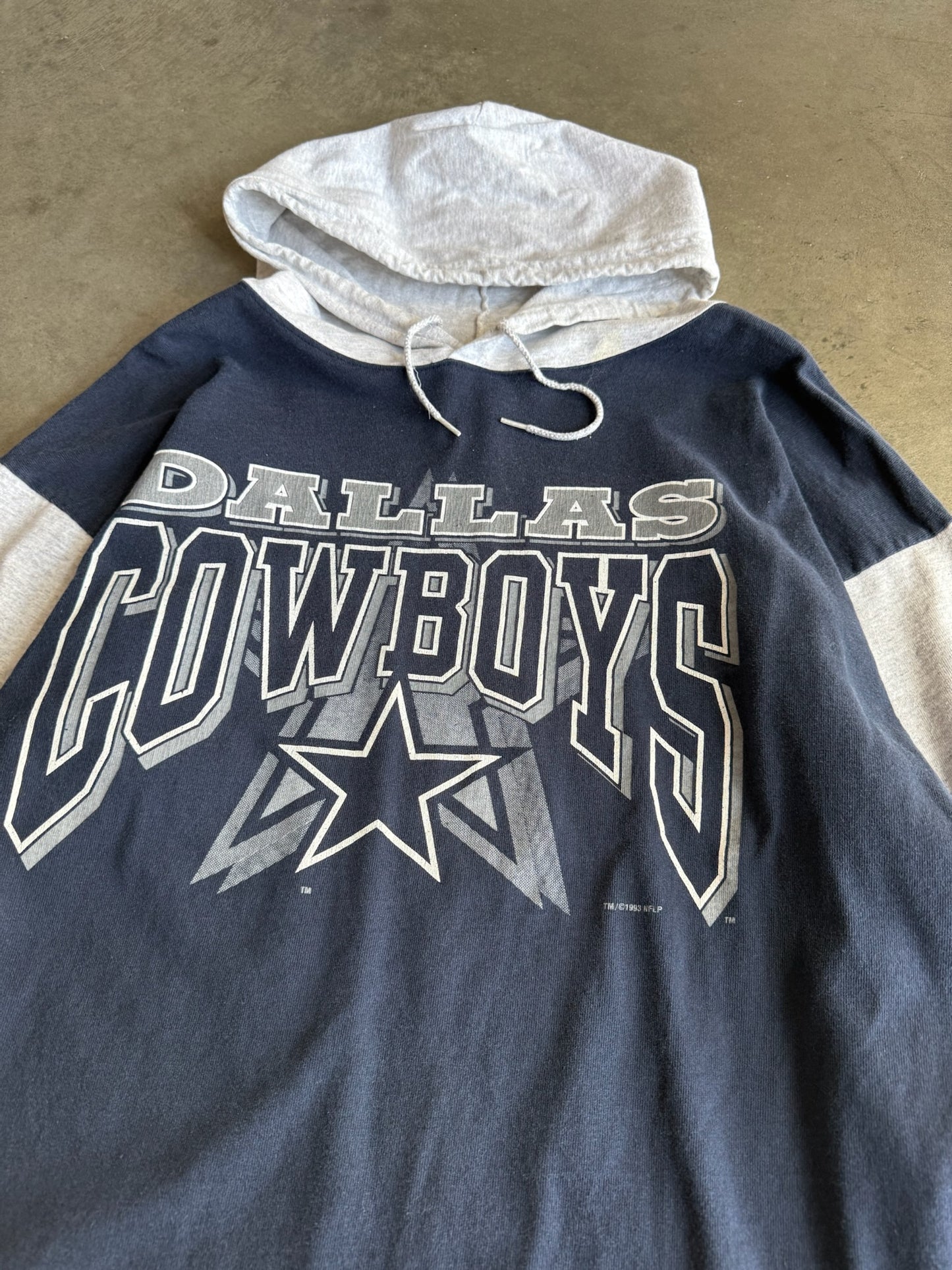 (L) Dallas Cowboys 1993 Hoodie
