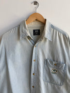 (XL) Green Bay Packers Button Up Shirt