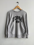 (L) Iowa Reverse Weave Crew