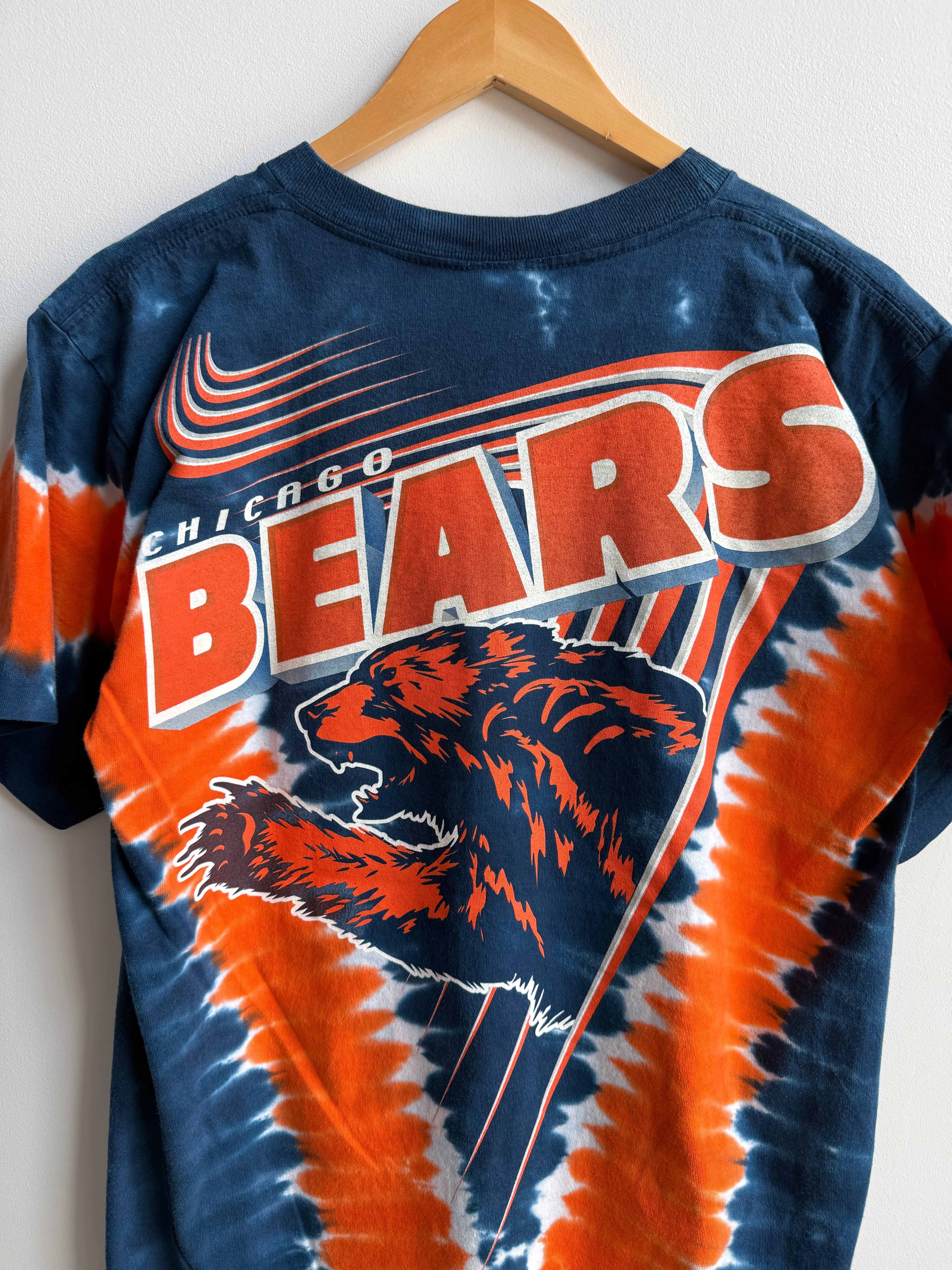 (M) Chicago Bears Tie Dye Tee