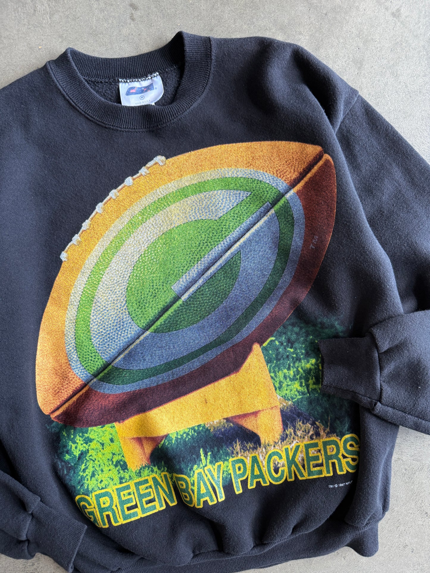 (M) Green Bay Packers Football Crew