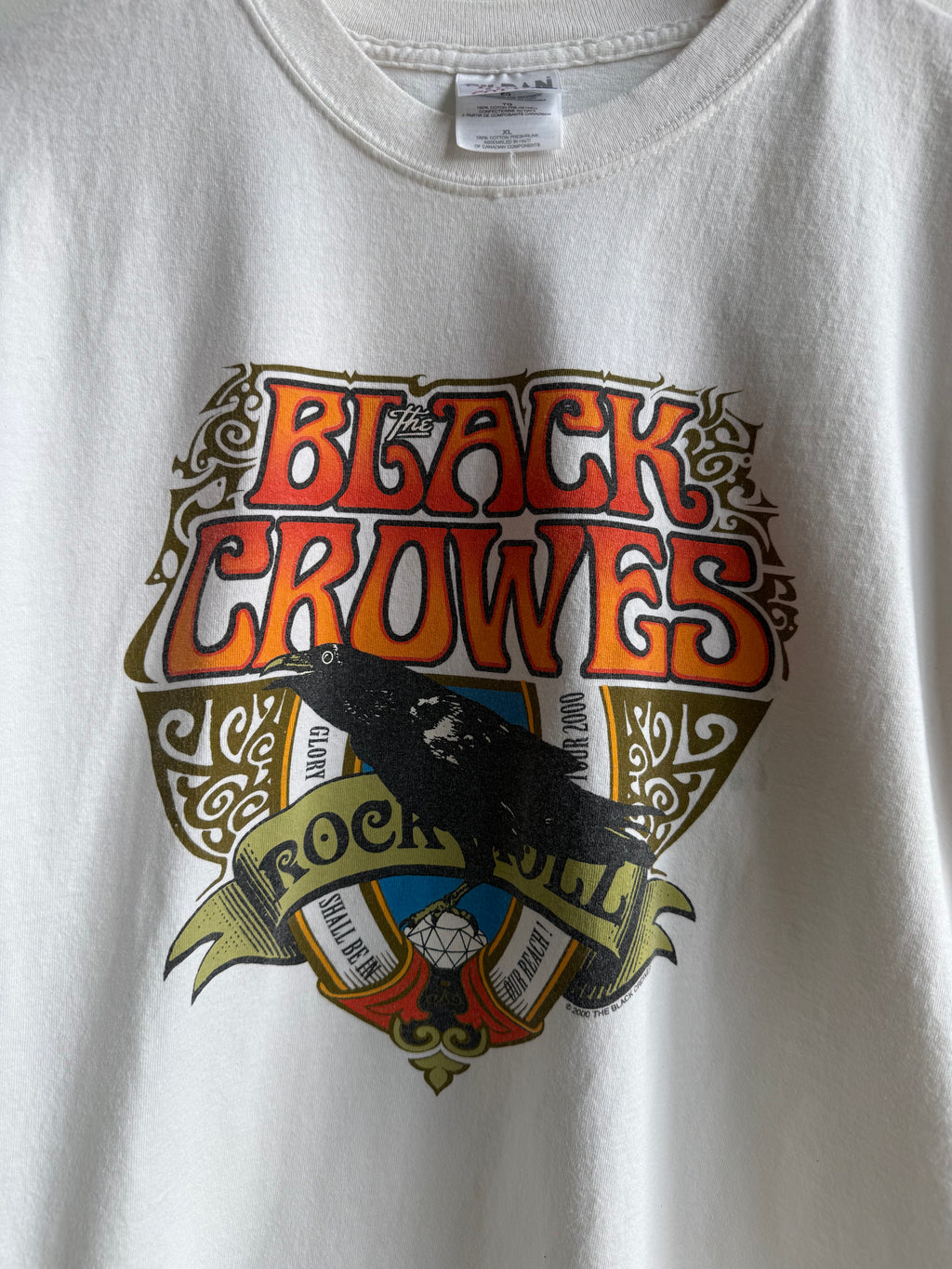 (XL) The Black Crowes Tee