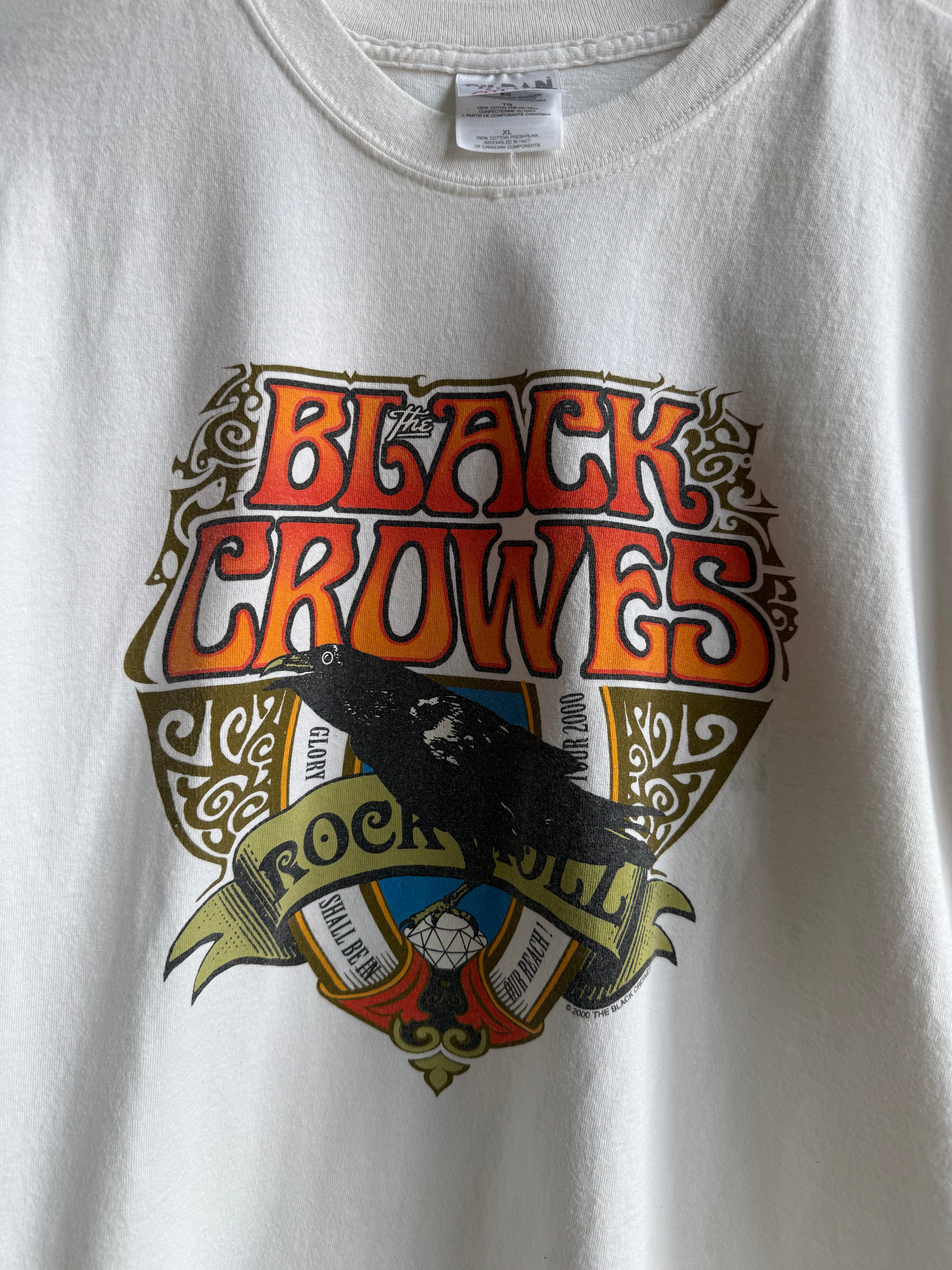 (XL) The Black Crowes Tee