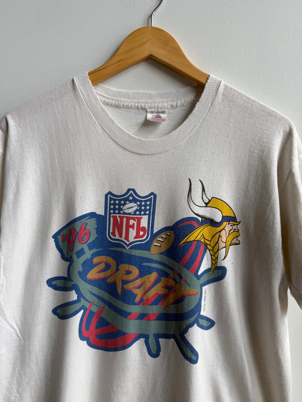 (L) Minnesota Vikings Draft Tee