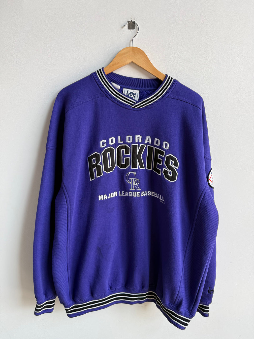 (XXL) Colorado Rockies Crew