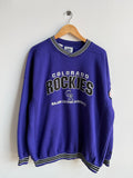 (XXL) Colorado Rockies Crew