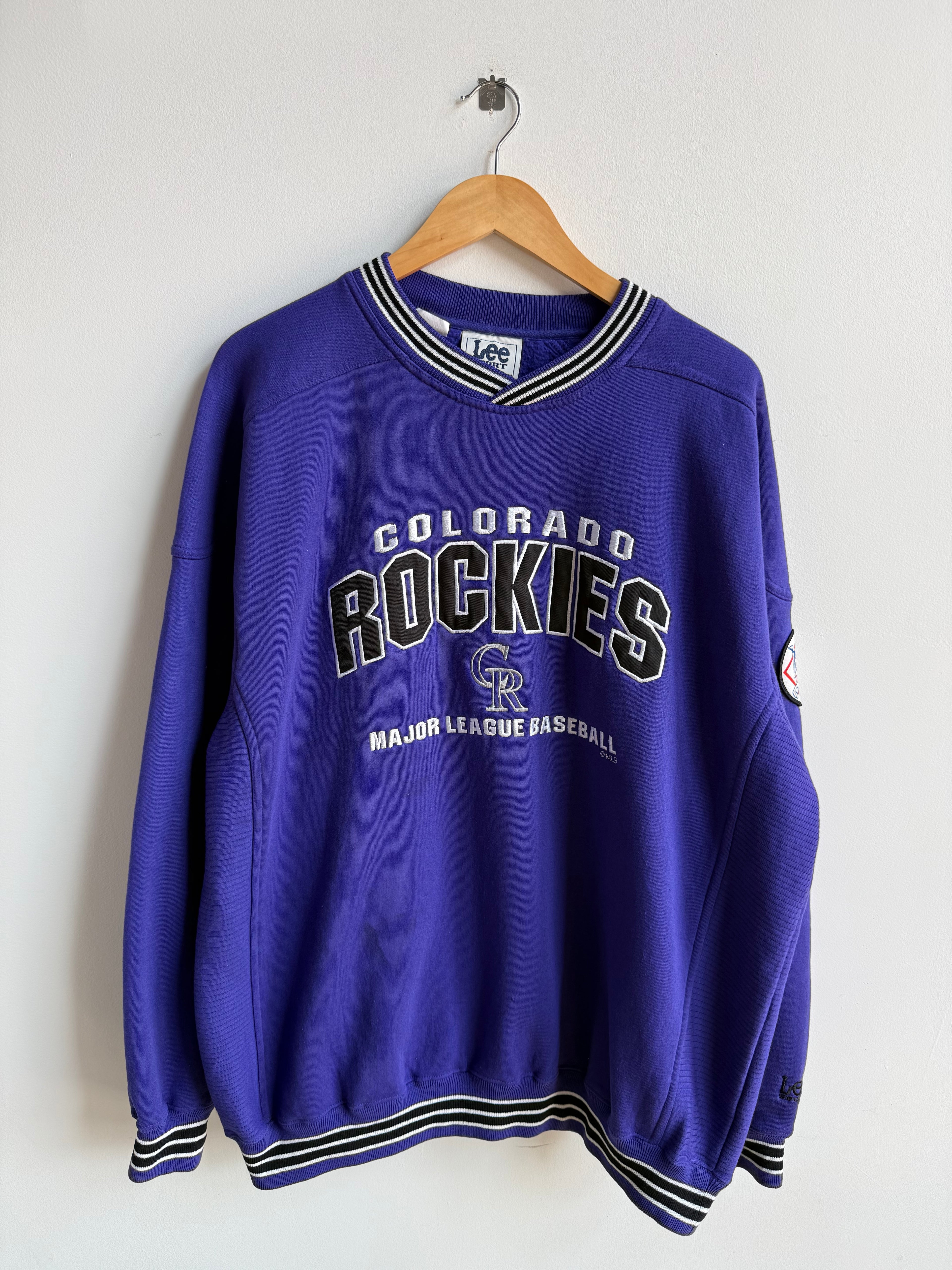 (XXL) Colorado Rockies Crew