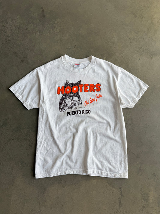 (XL) Hooters Puerto Rico Tee
