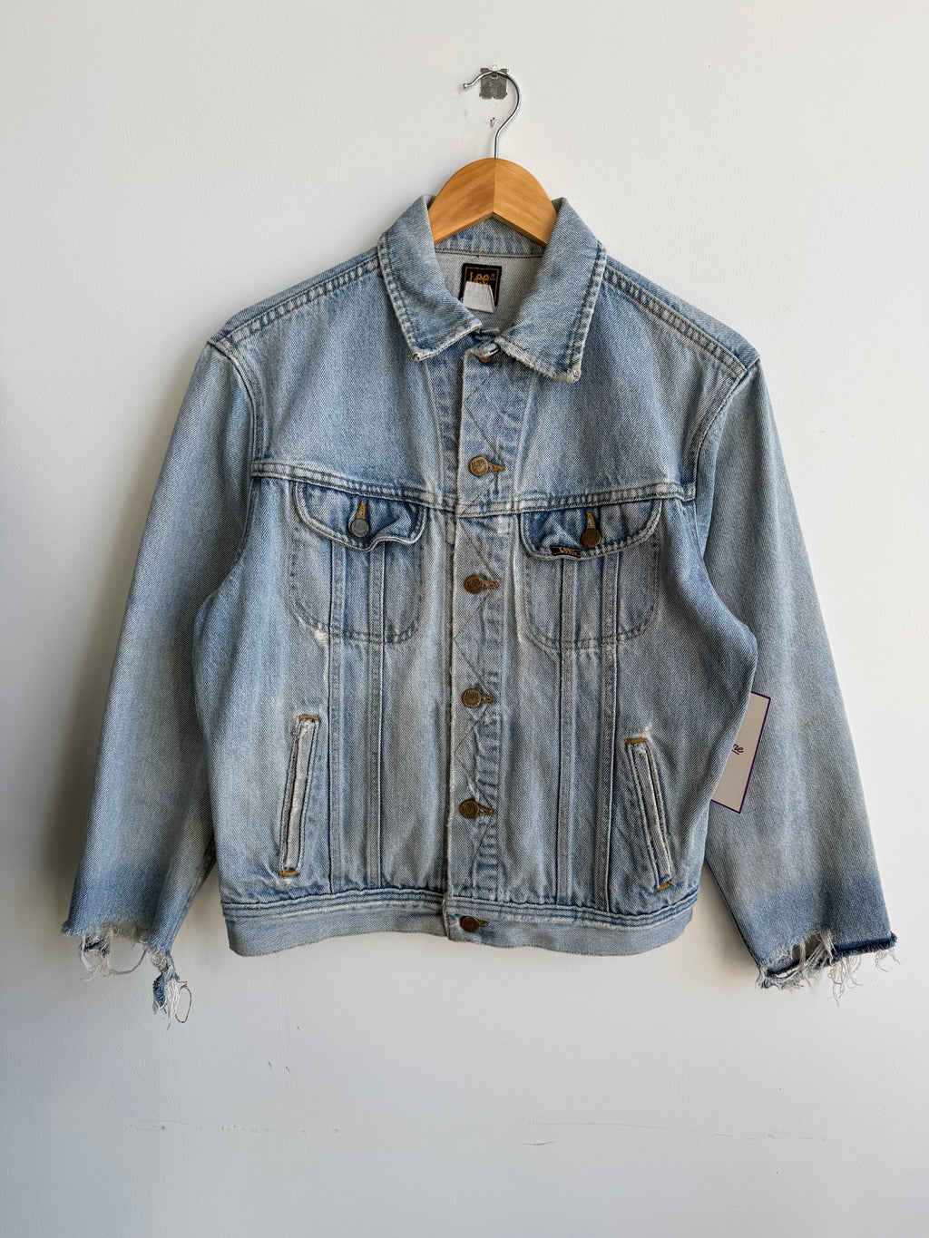 (M) Lee Denim Jacket