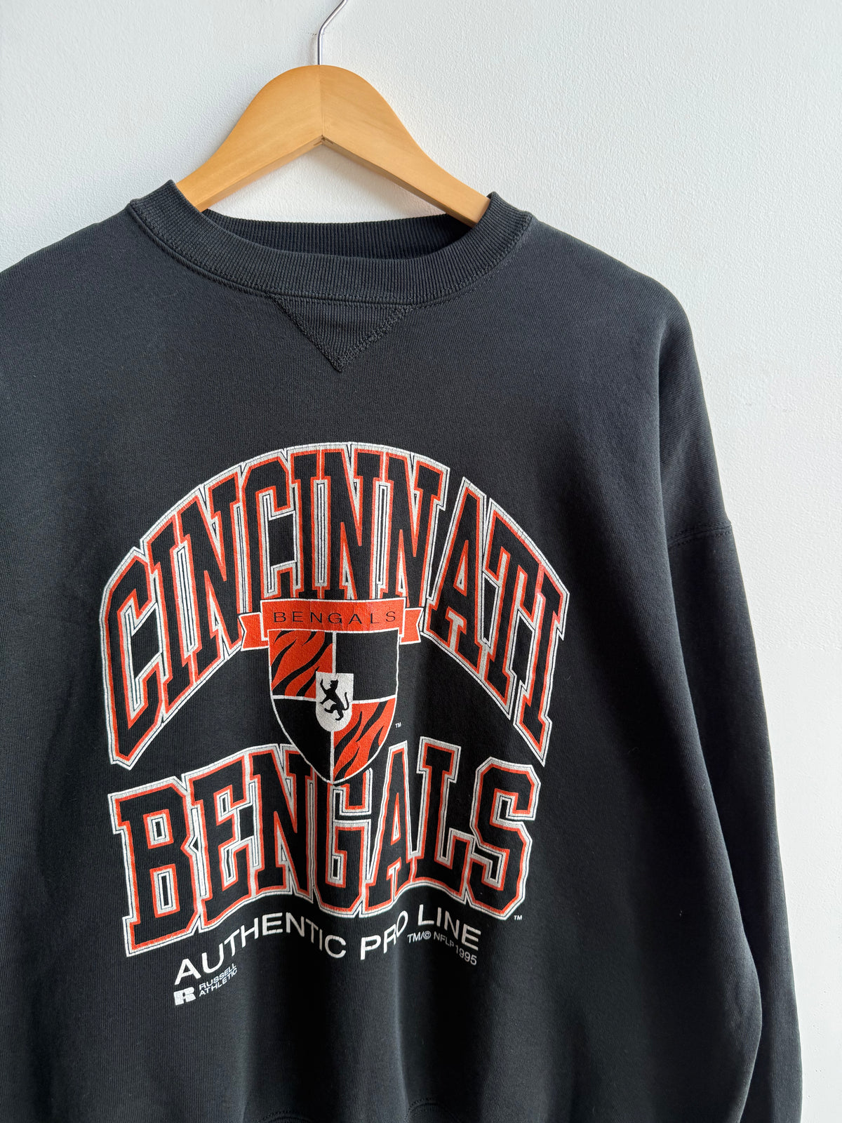 (XL) Cincinnati Bengals Crew