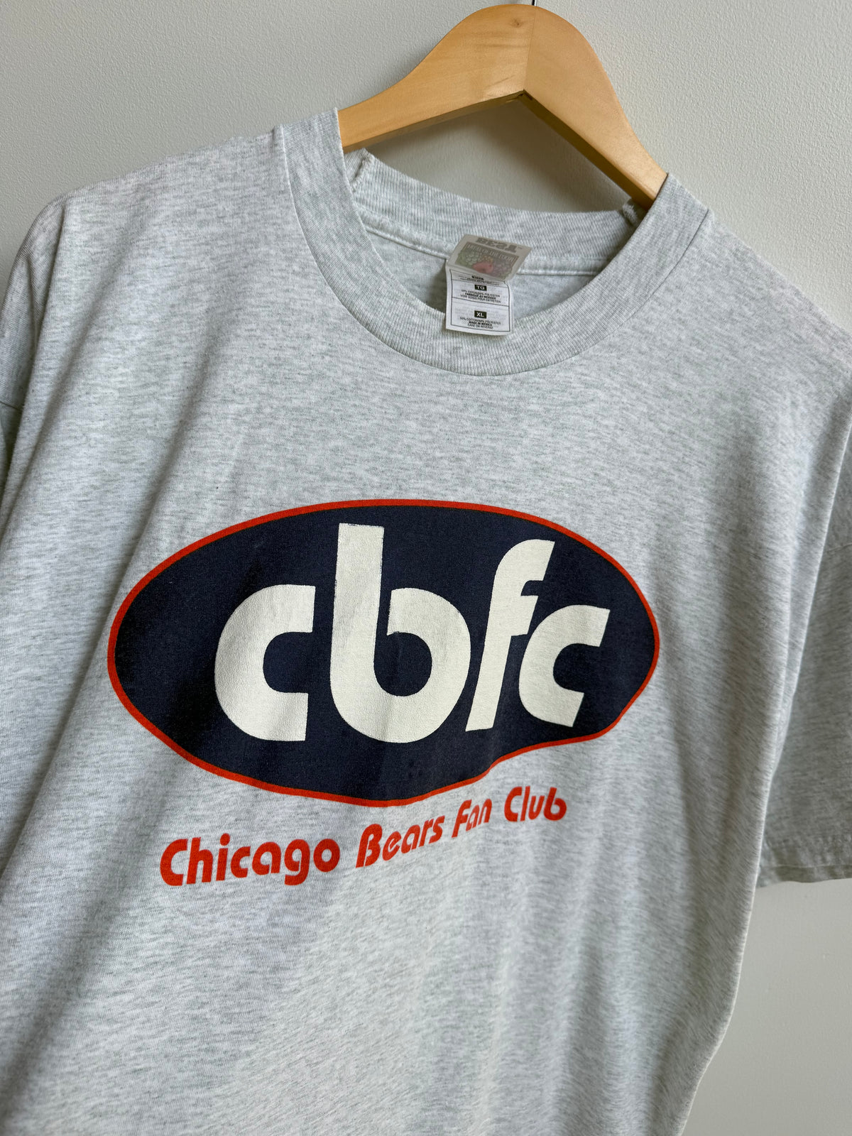(XL) Chicago Bears Fan Club Tee