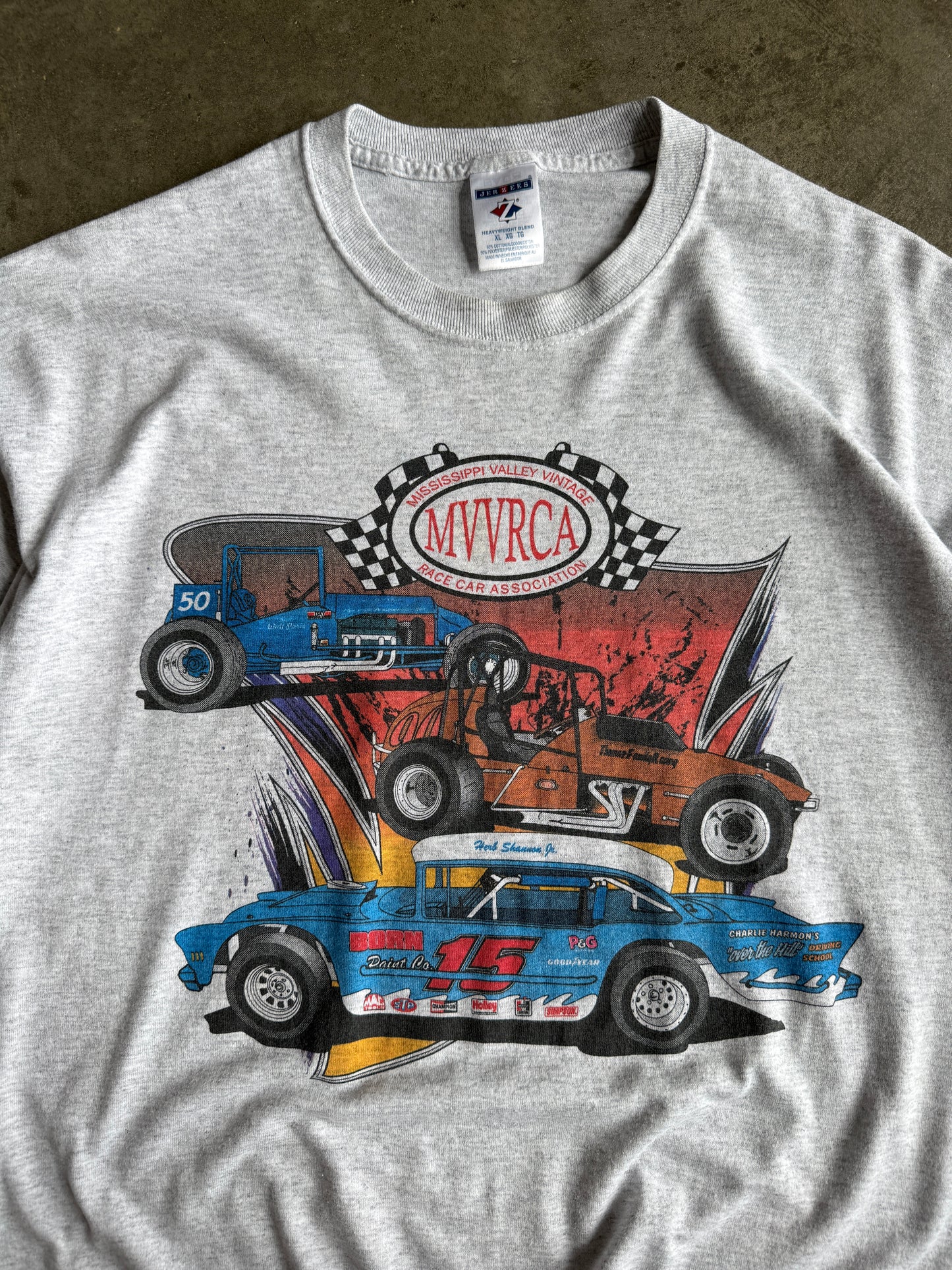 (XL) Mississippi Valley Race Car Tee