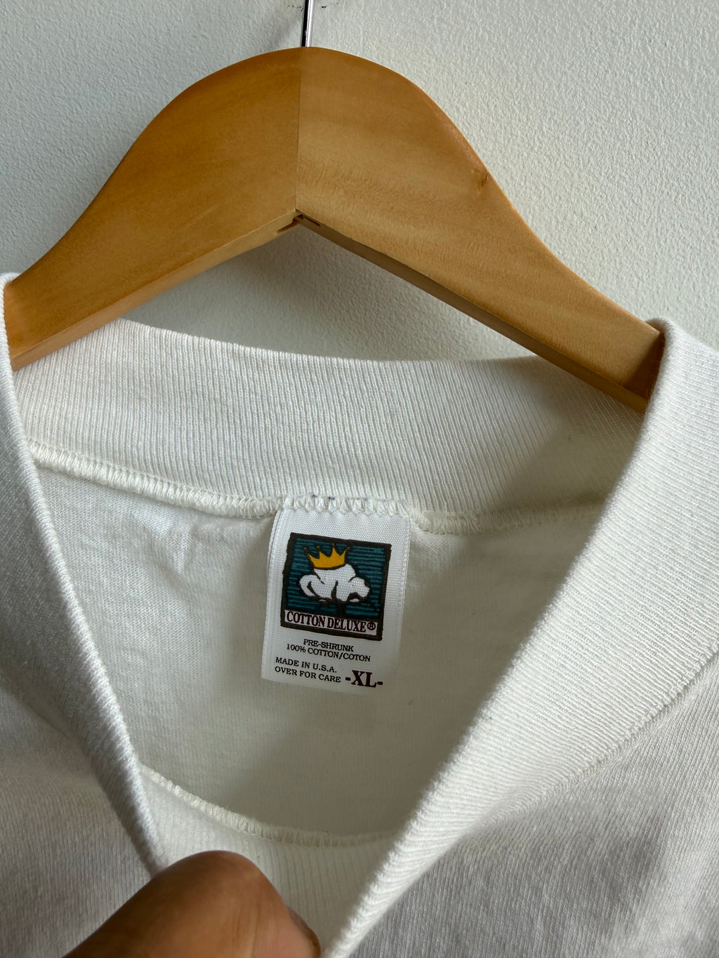 (XL) Andrew Carson Basketball Long Sleeve Tee
