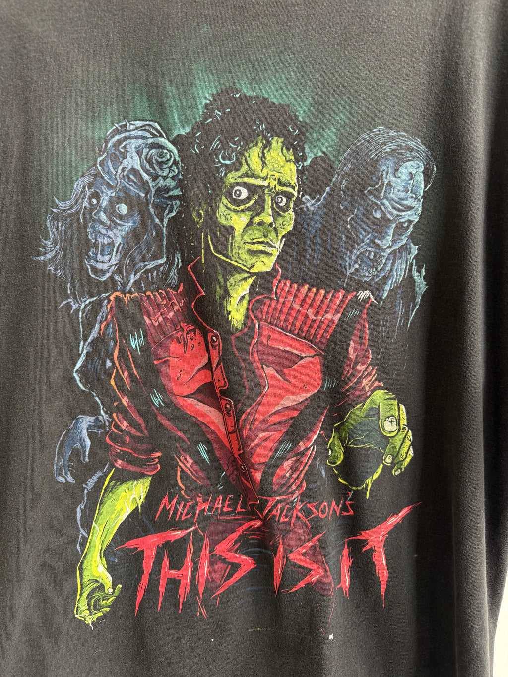 (L) Michael Jackson “This Is It” Tee