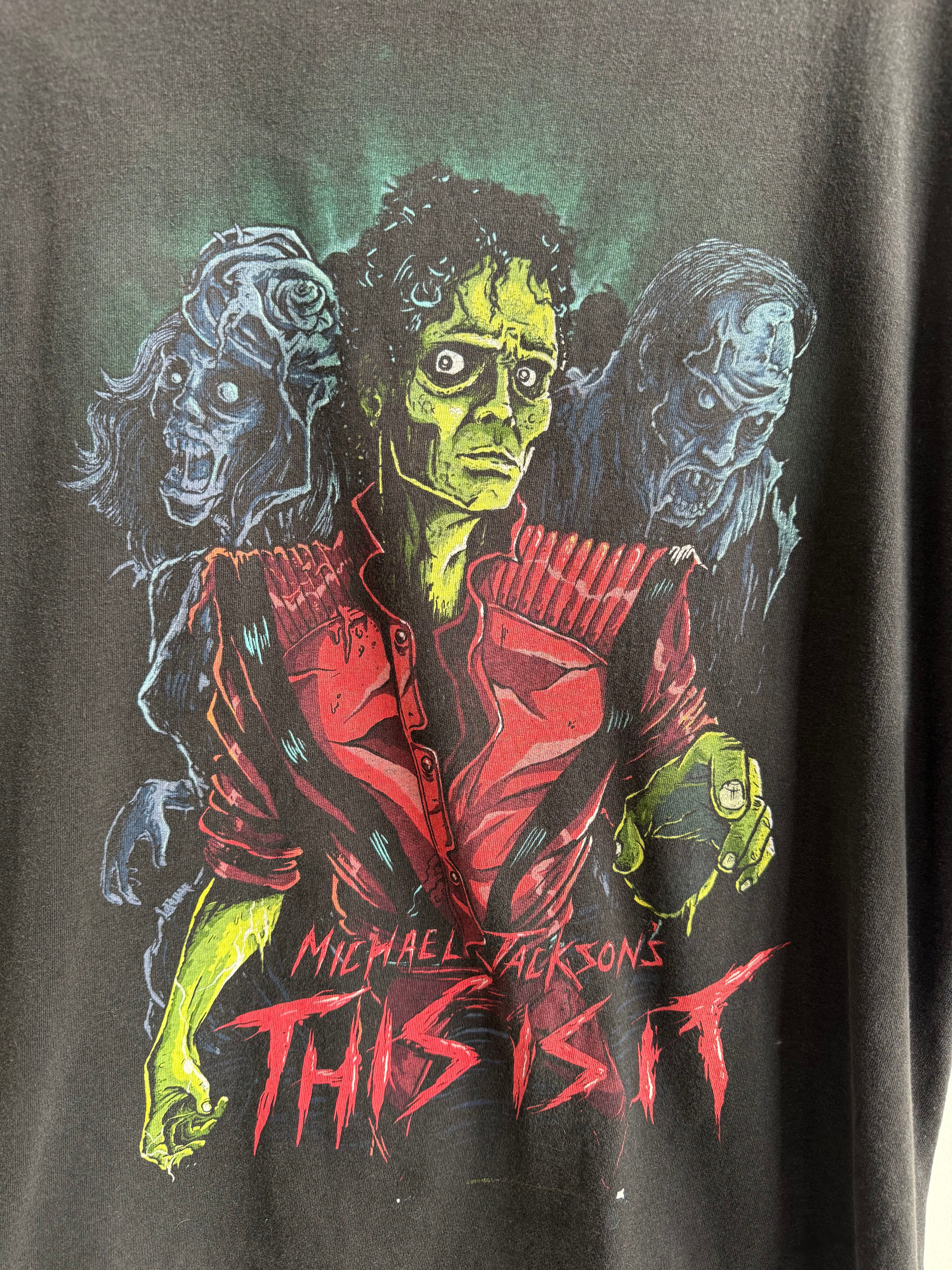 (L) Michael Jackson “This Is It” Tee