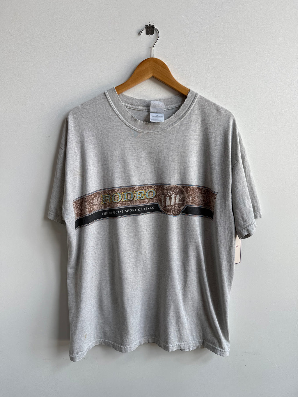 (XL) Rodeo Miller Lite Tee