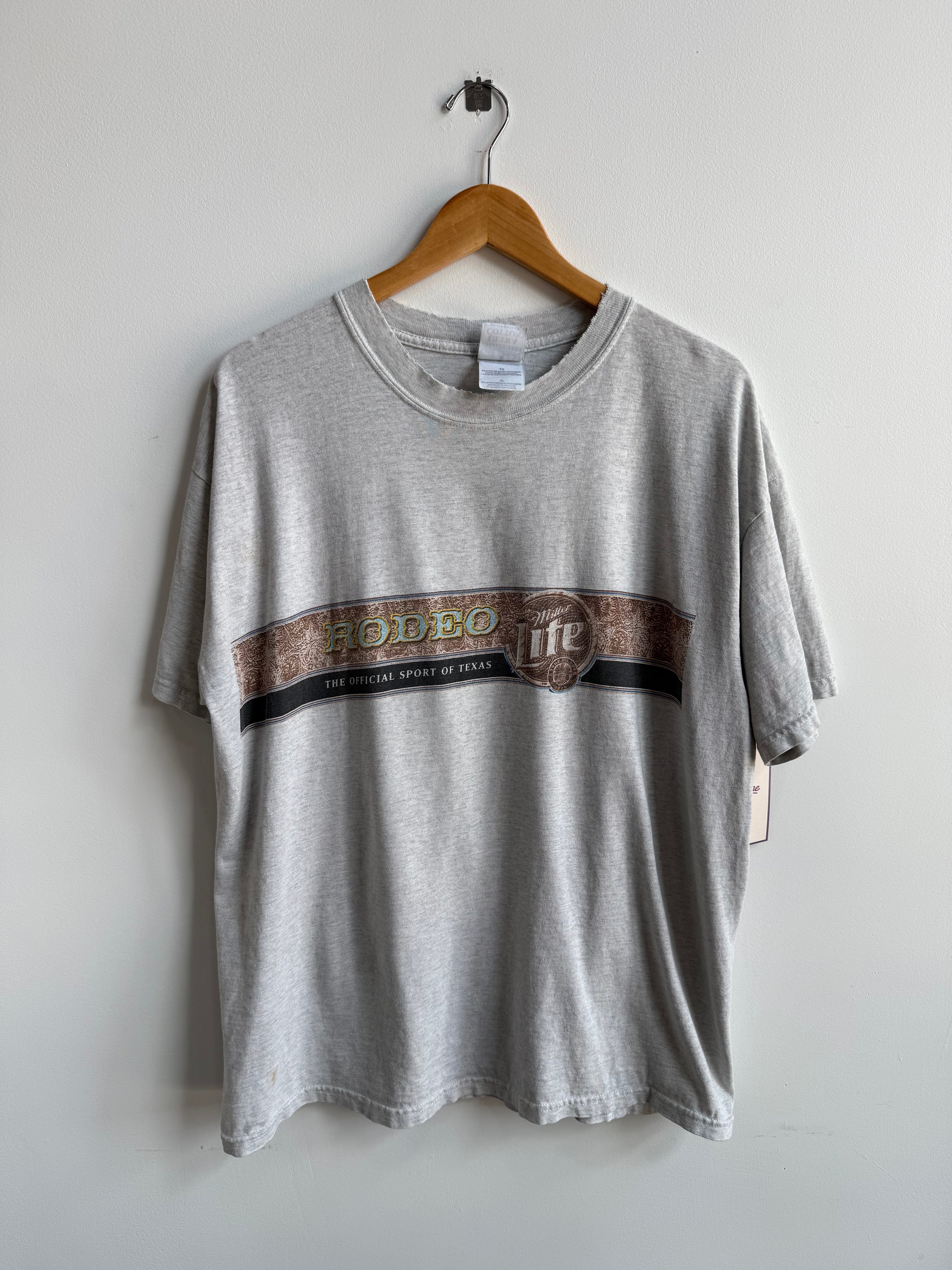 (XL) Rodeo Miller Lite Tee