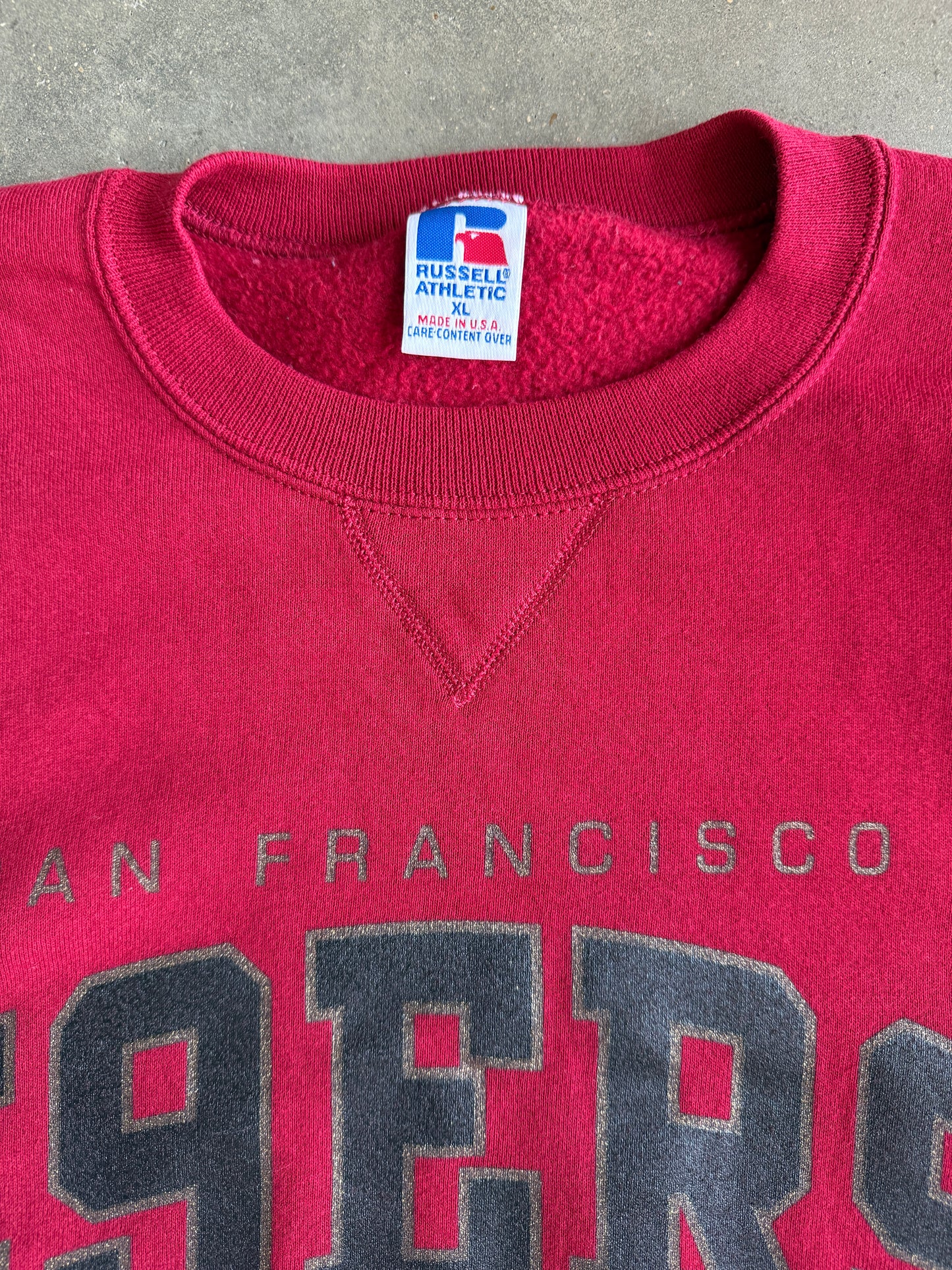 (XL) San Francisco 49ers Crew
