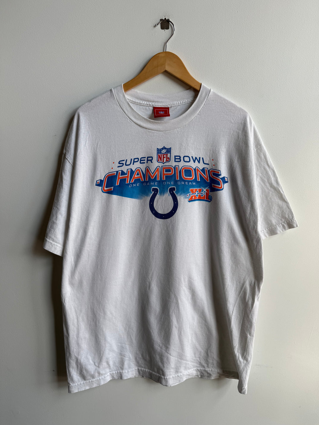 (XL) Indianapolis Colts Super Bowl Tee