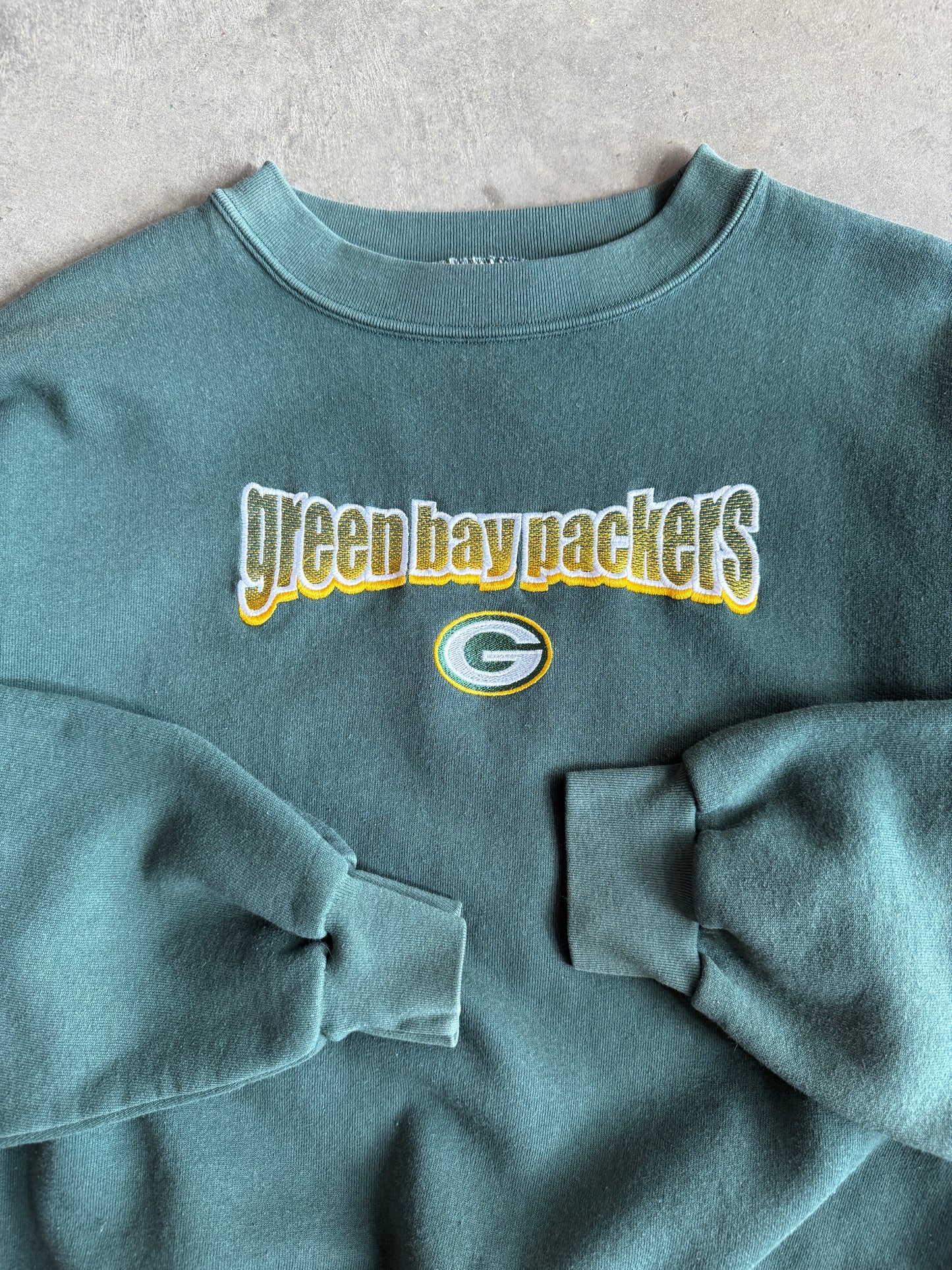 (L) Green Bay Packers Crew