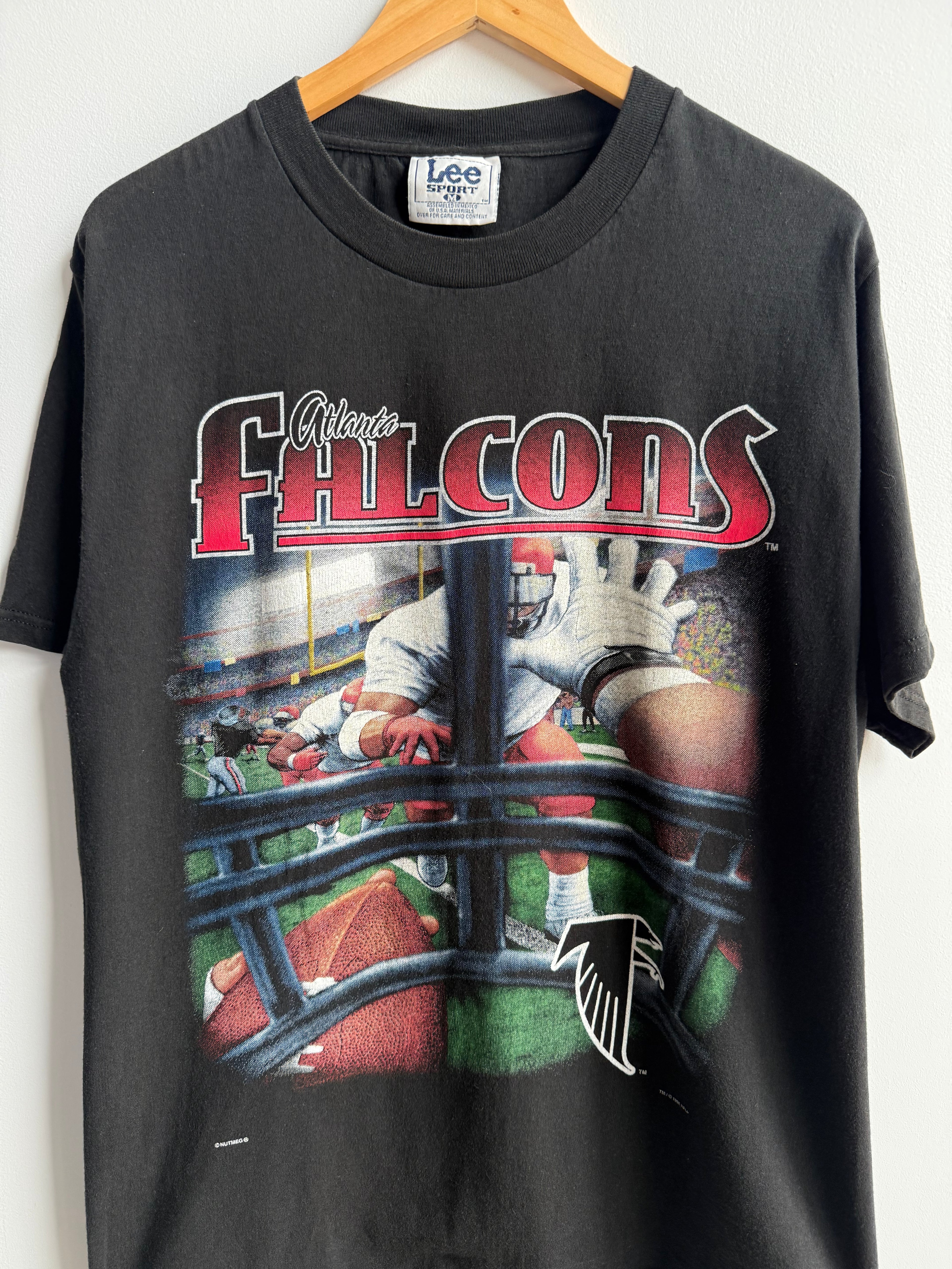 (M) Atlanta Falcons Lee Sport Tee