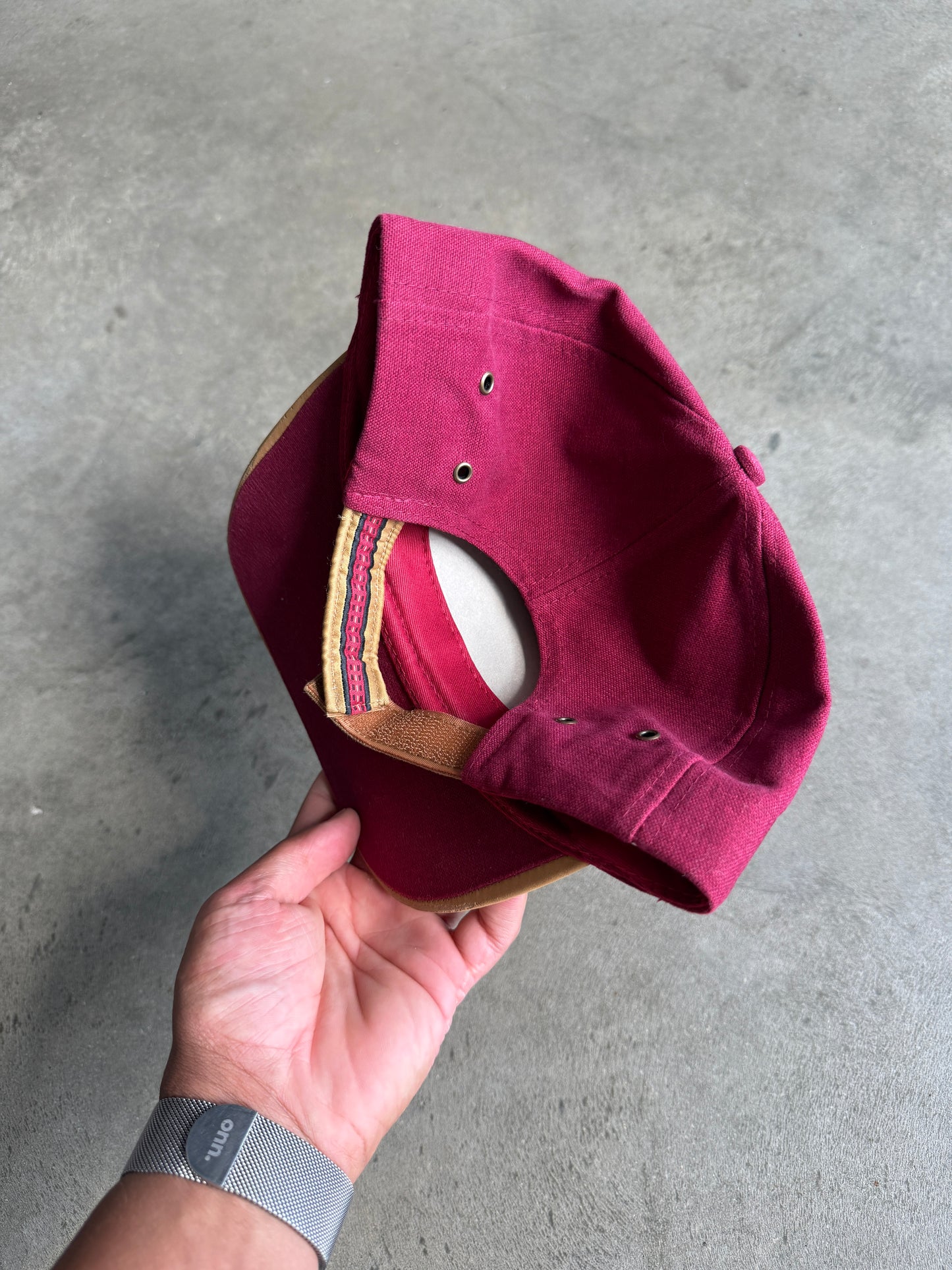 San Francisco 49ers Velcro Back Hat