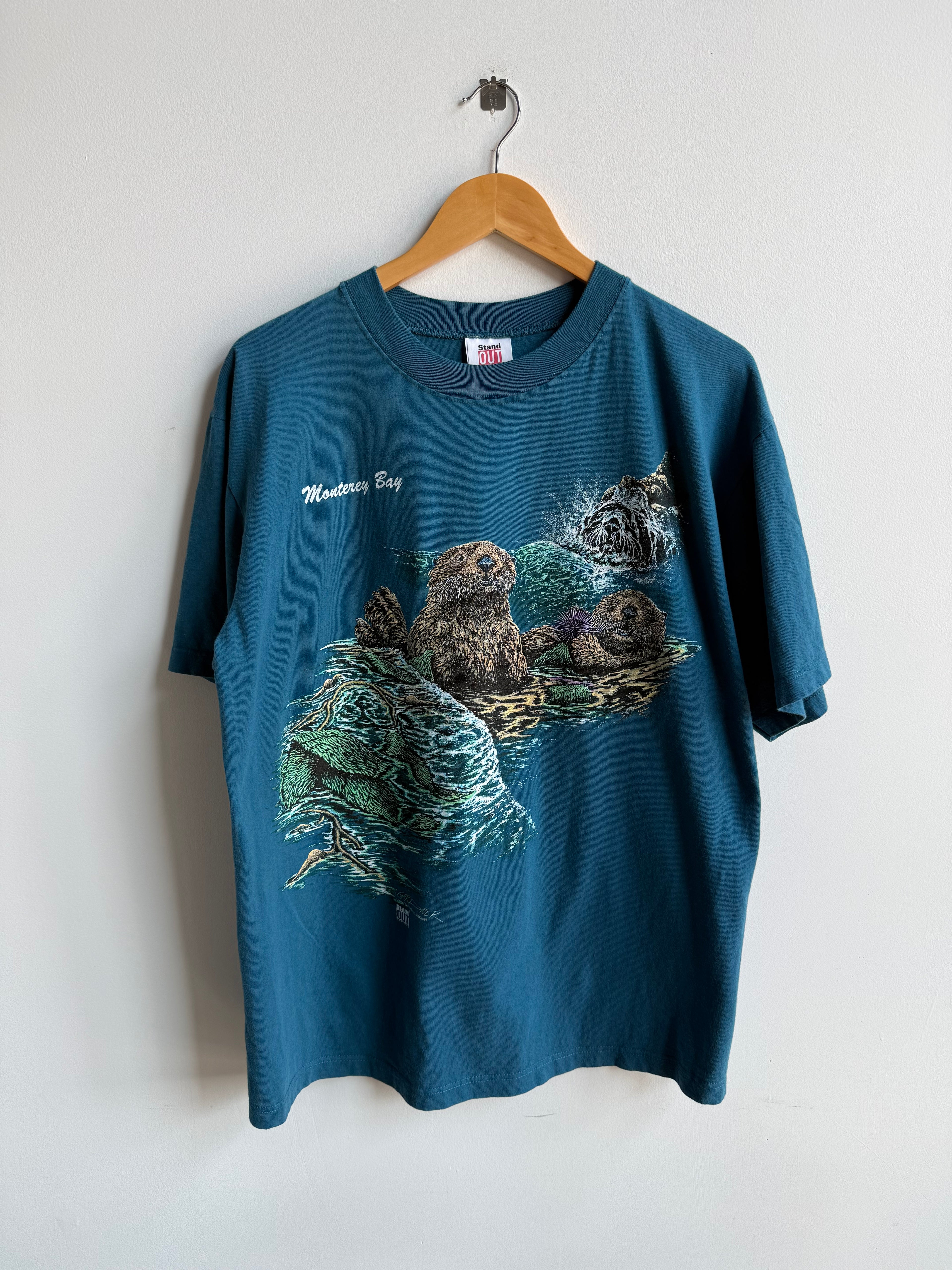 (XL) Monterey Bay Otter Tee