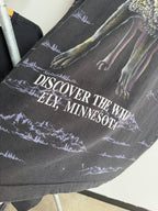 (XL) Discover the Wild Wolf Tee