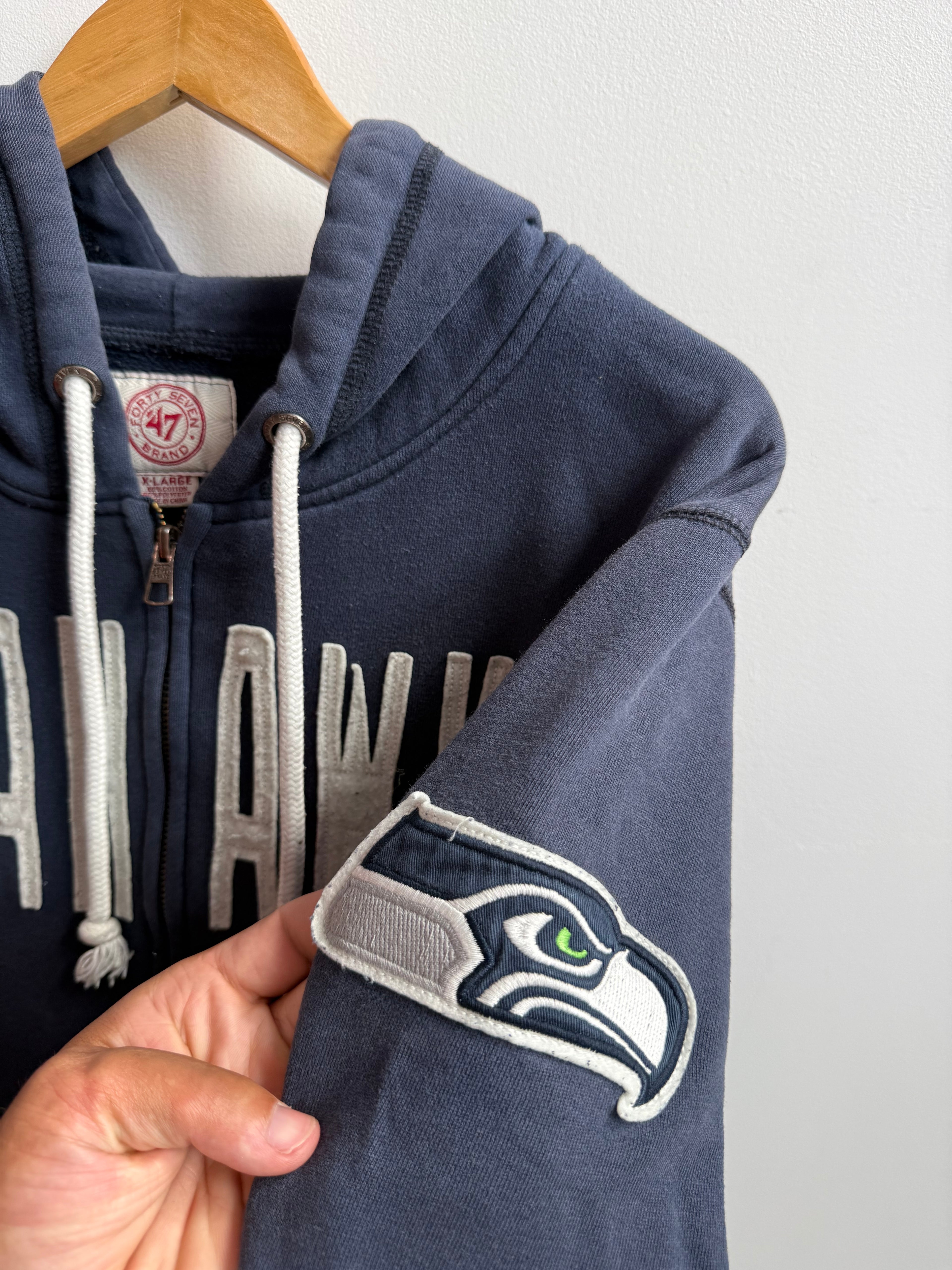 (XL) Seattle Seahawks Hoodie