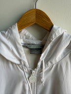 (XL) White Nike Windbreaker Jacket