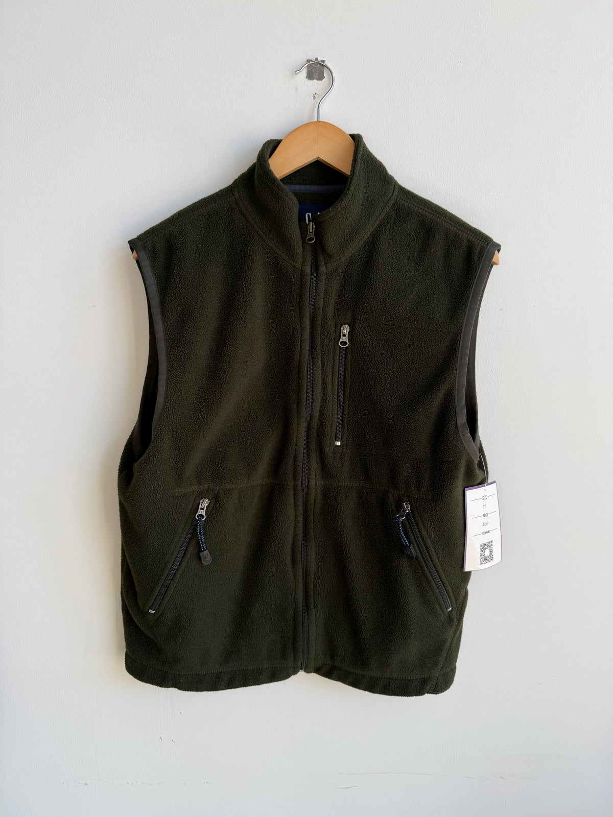 (M) Gap Fleece Vest