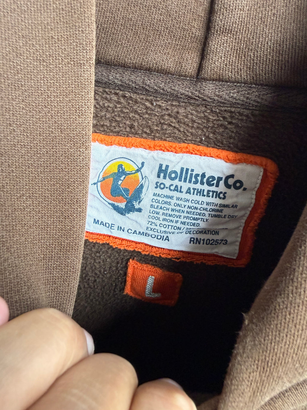 (L) Hollister Surf Hoodie