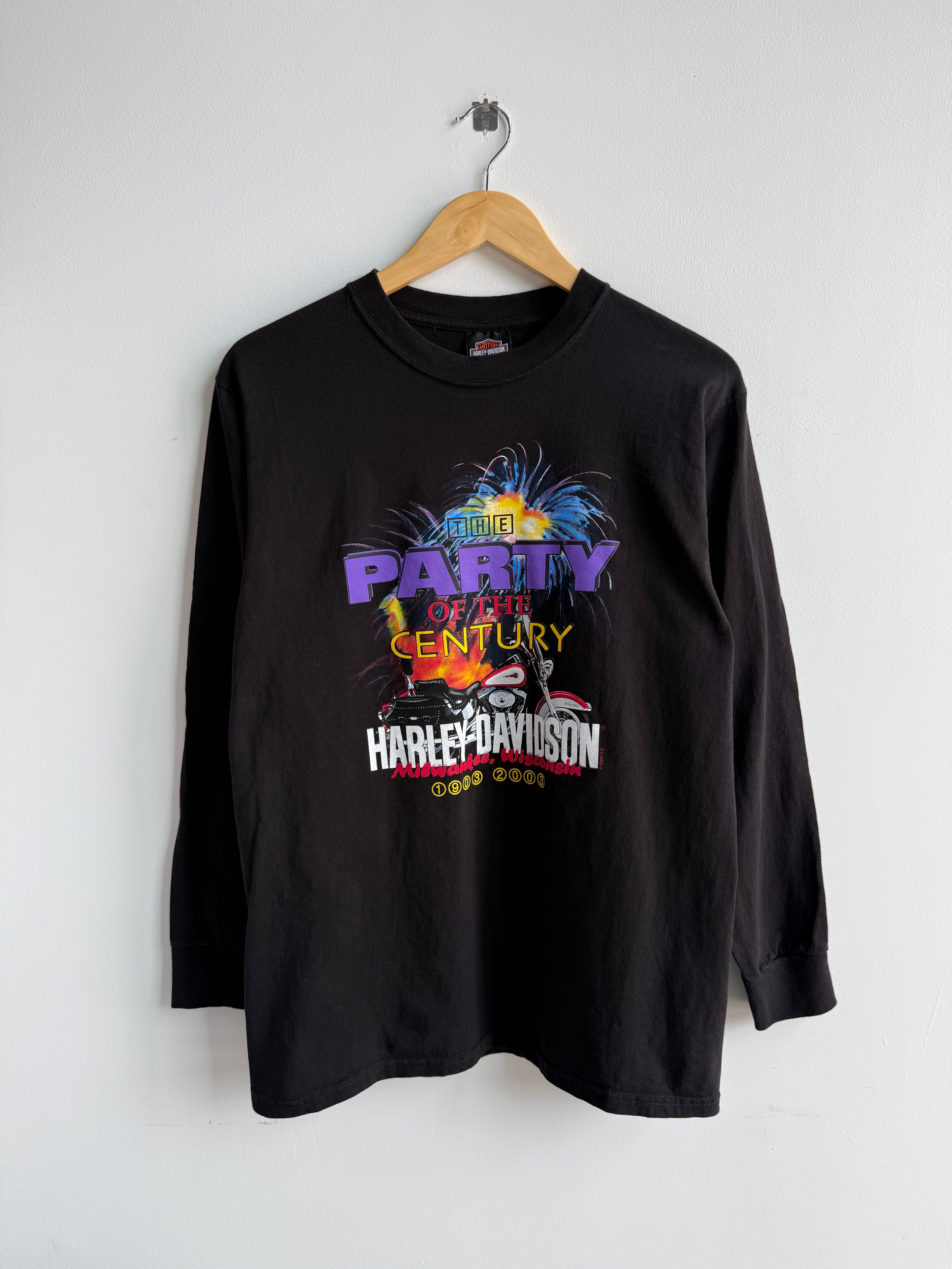 (M) Harley Davidson Milwaukee Tee