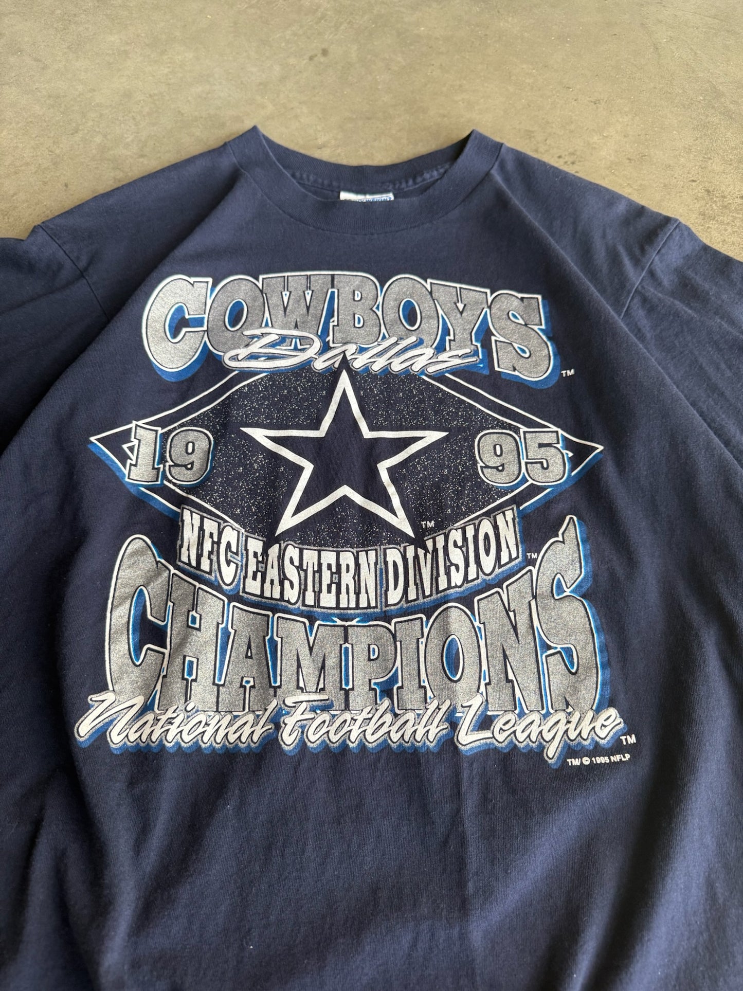 (L) 1995 Dallas Cowboys Tee