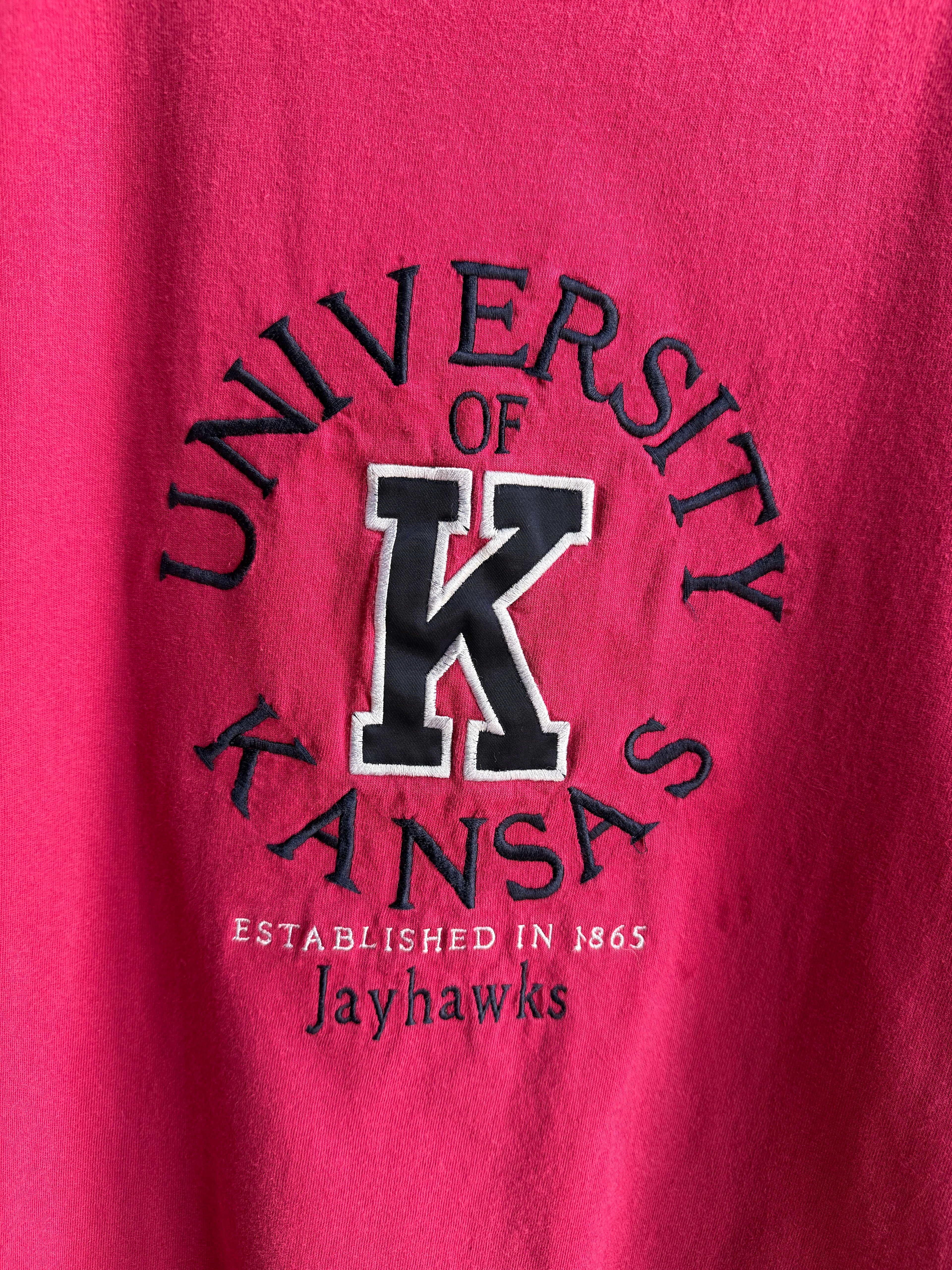 (XL) University of Kansas Jayhawks Tee