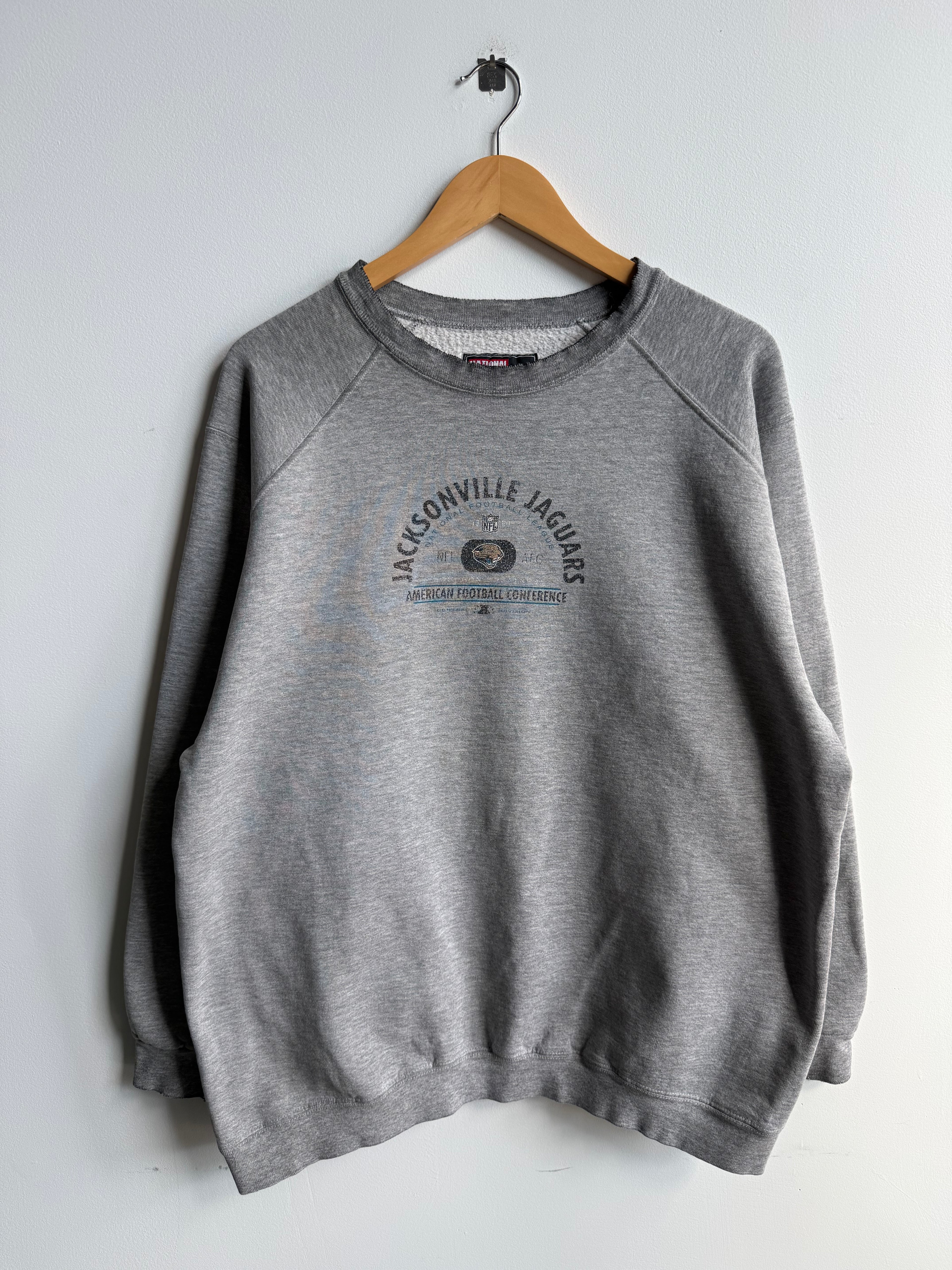 (XL) Jacksonville Jaguars Crew