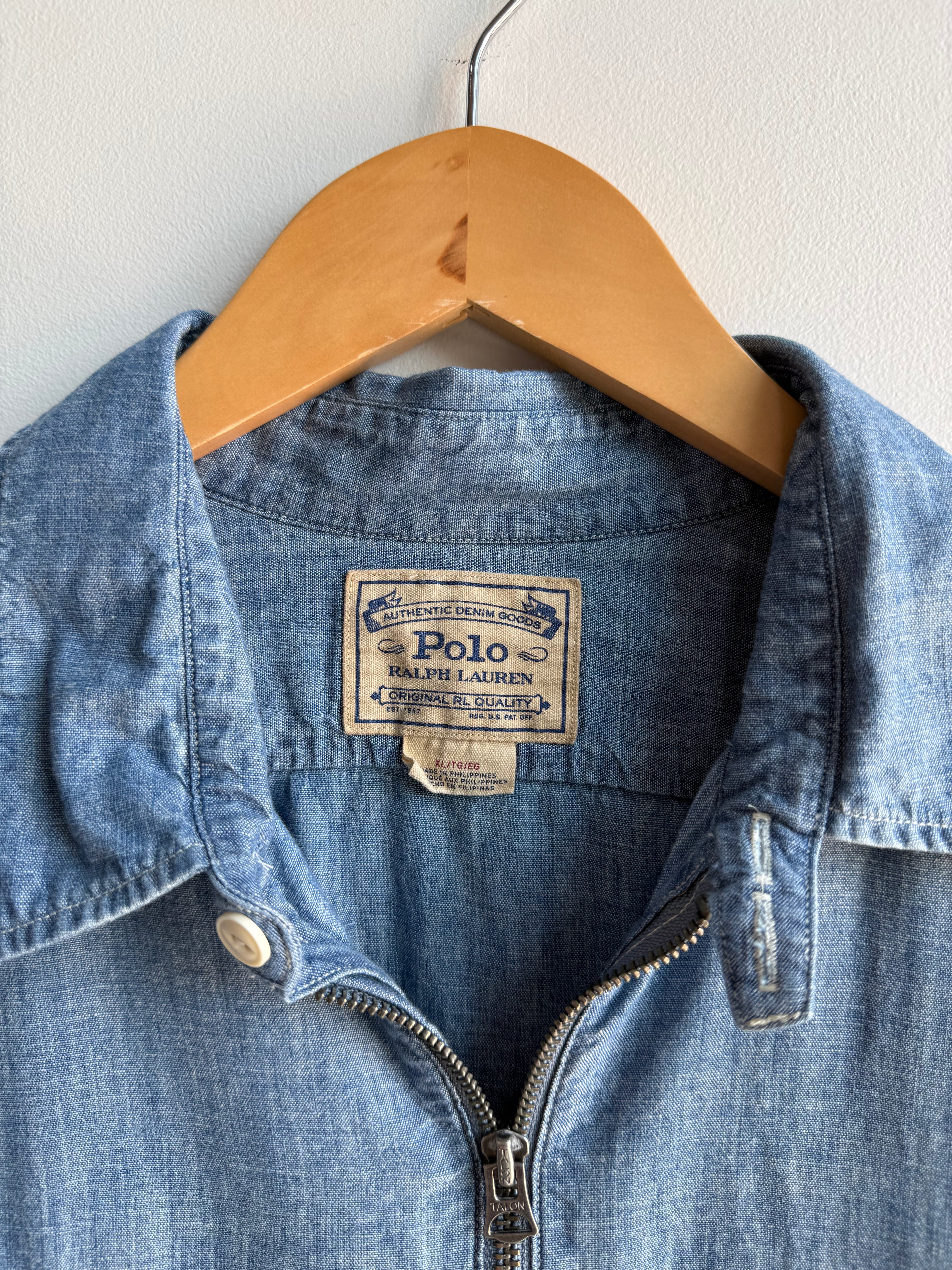 (XL) Polo Ralph Lauren Chambray Shirt
