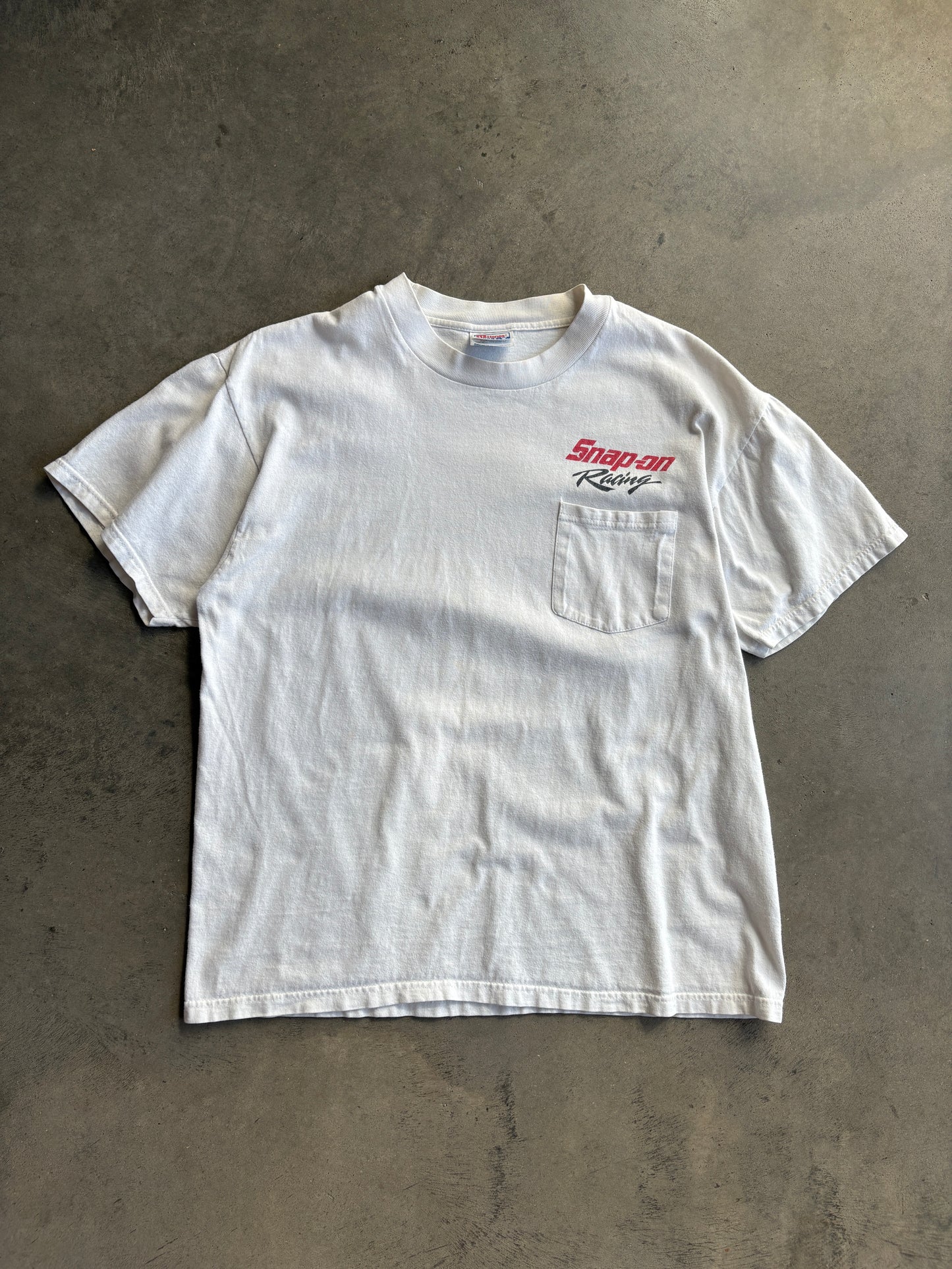 (L) Snap-on Racing Tee