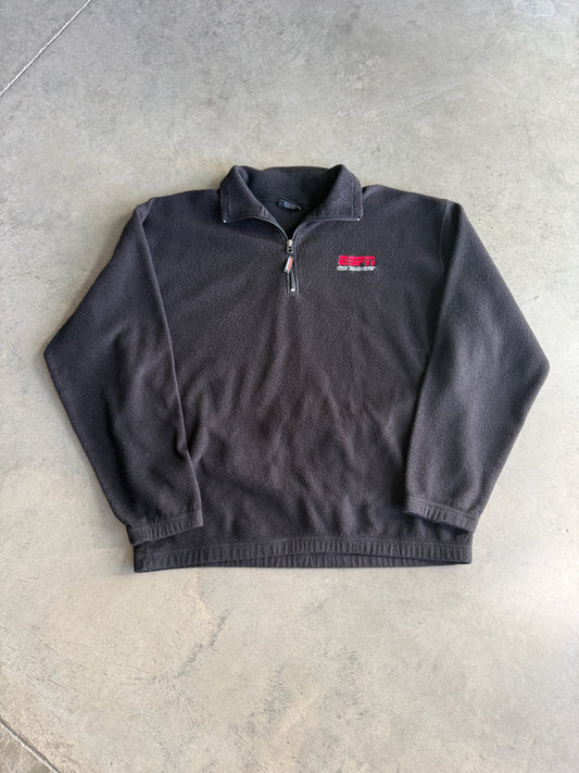 (XL) ESPN Fleece Quarter Zip