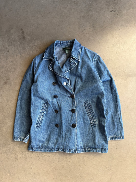 (M) Lauren Jeans Co. Denim Jackey