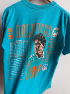 (L) Dan Marino Dolphins Tee