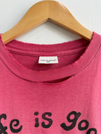 (XL) Life is Good Tee