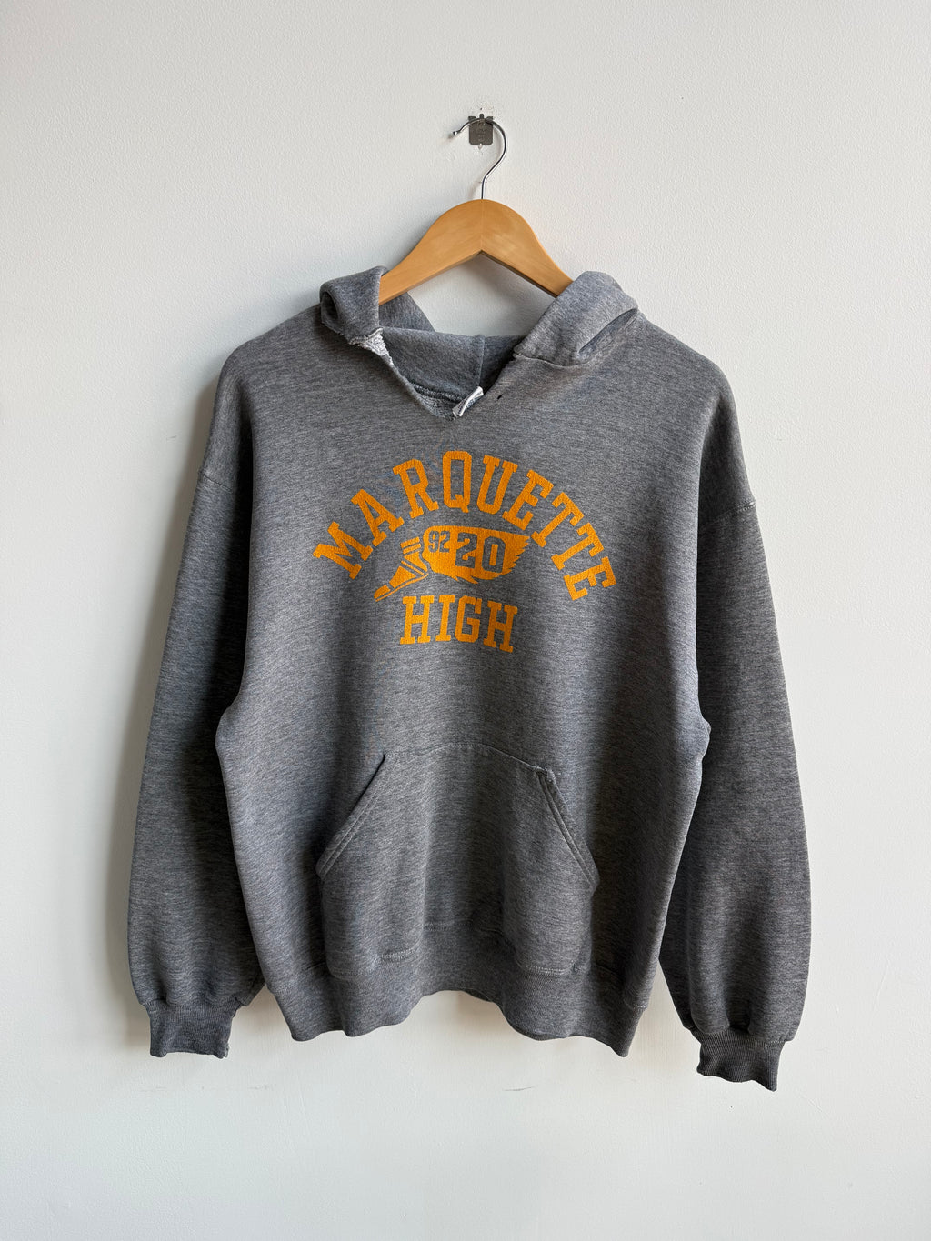 (L) Marquette High Hoodie
