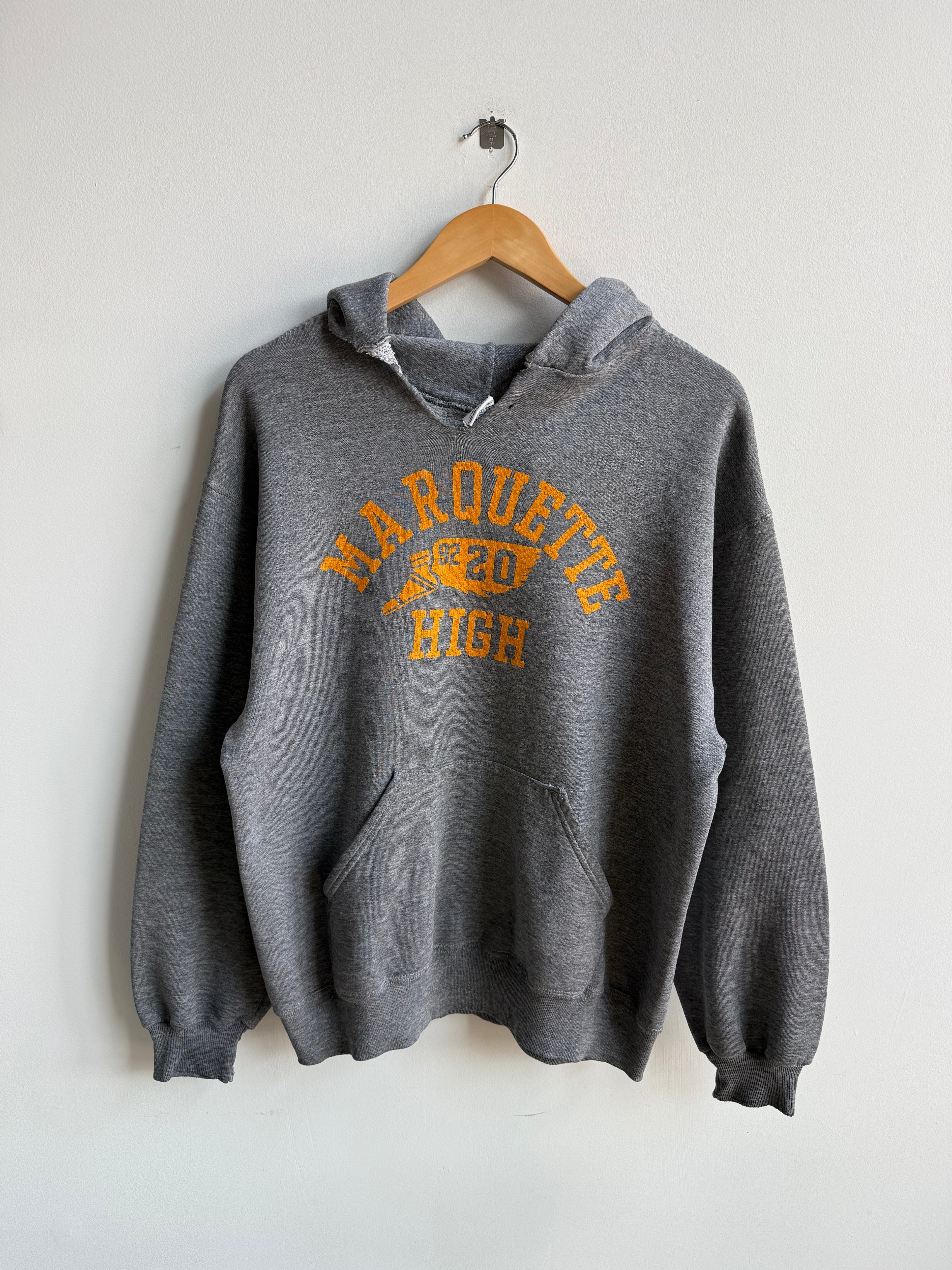 (L) Marquette High Hoodie