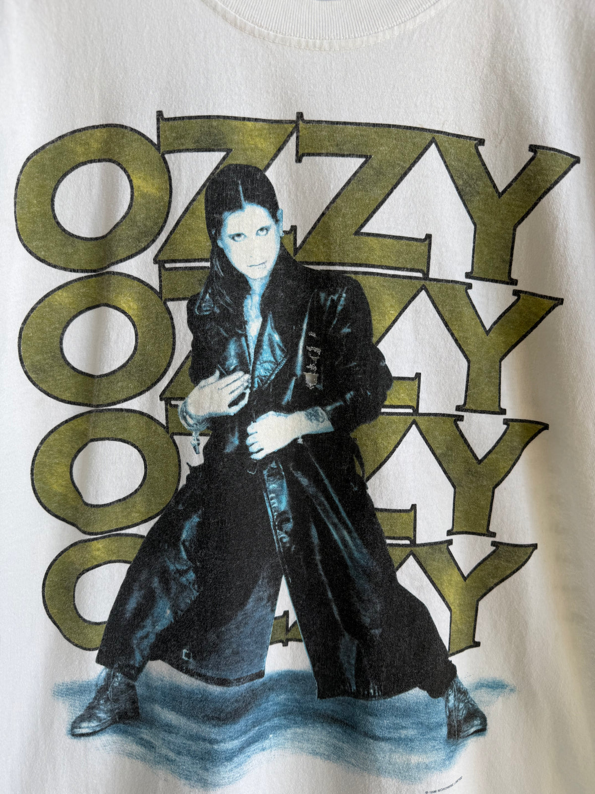(L) Ozzy Osbourne Retirement Sucks Tour Tee