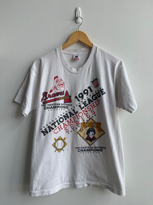 (L) 1991 Braves vs Pirates Tee
