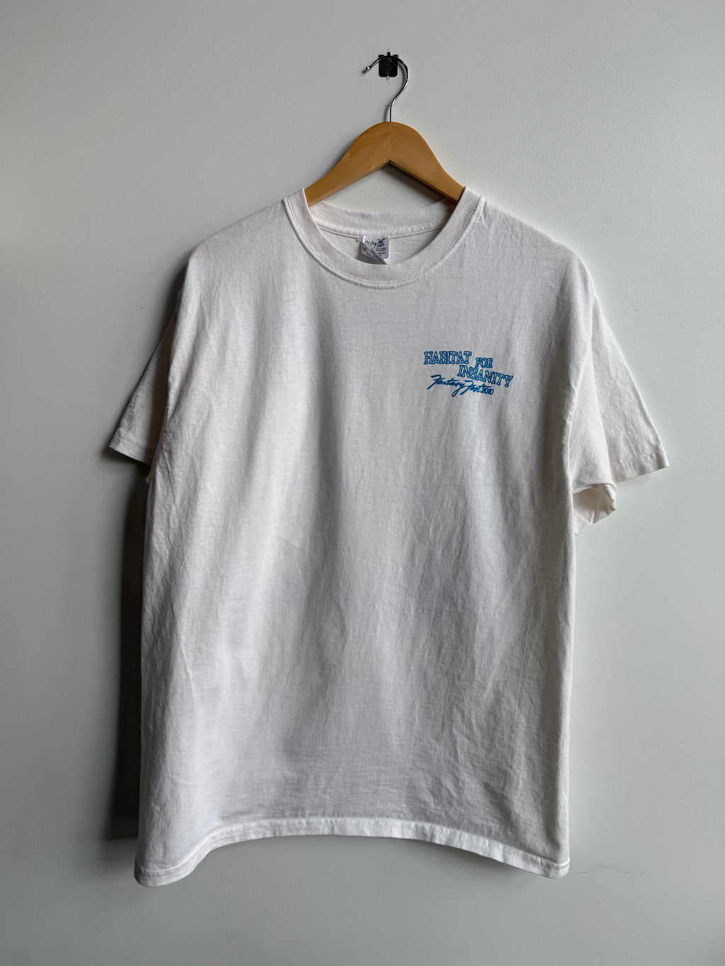 (L) Habitat for Insanity Tee