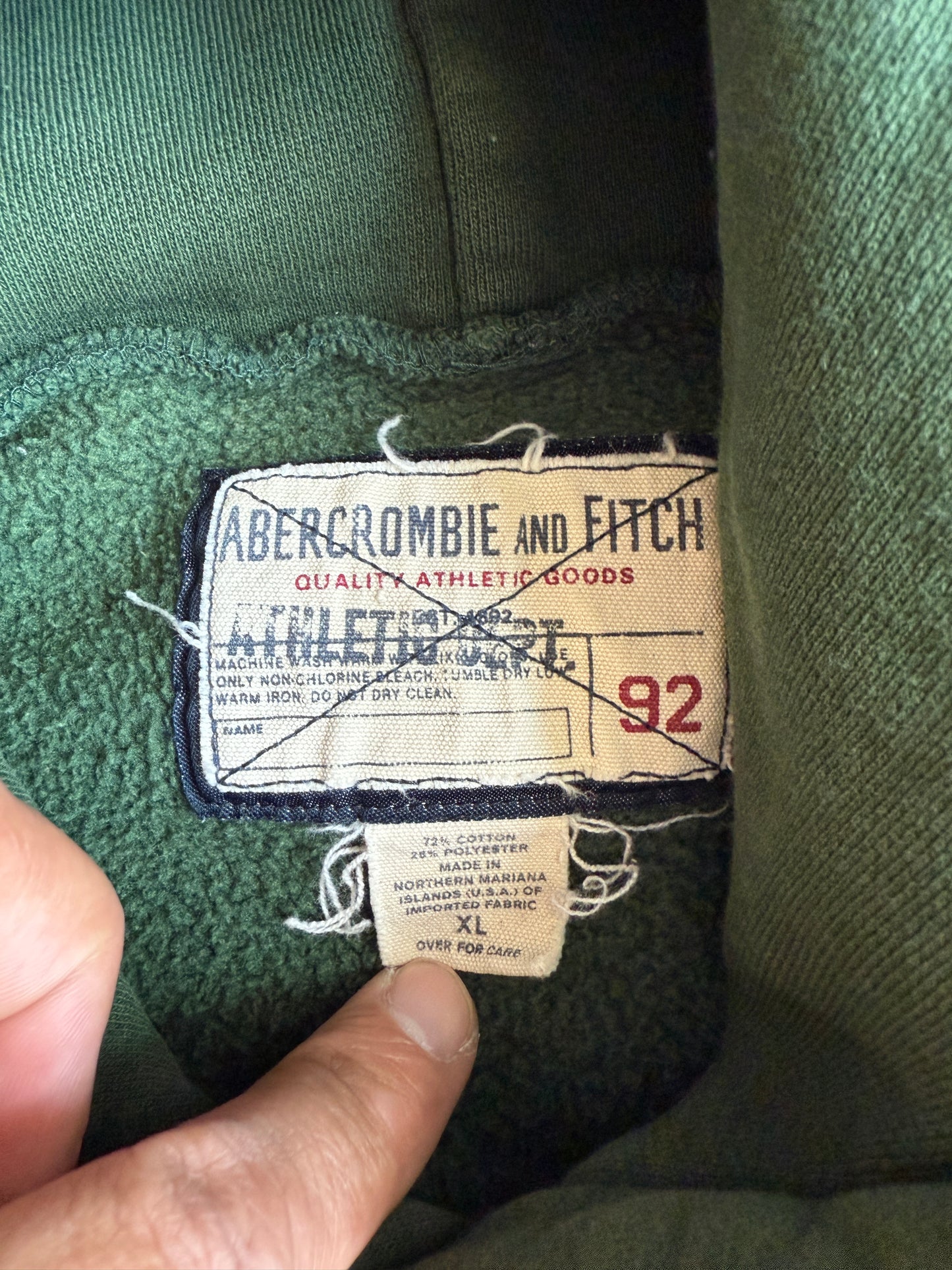 (XL) Abercrombie Hoodie
