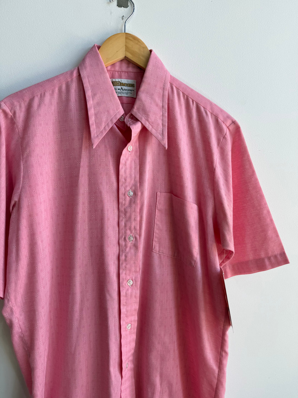 (XL) Arrow Polo Tee
