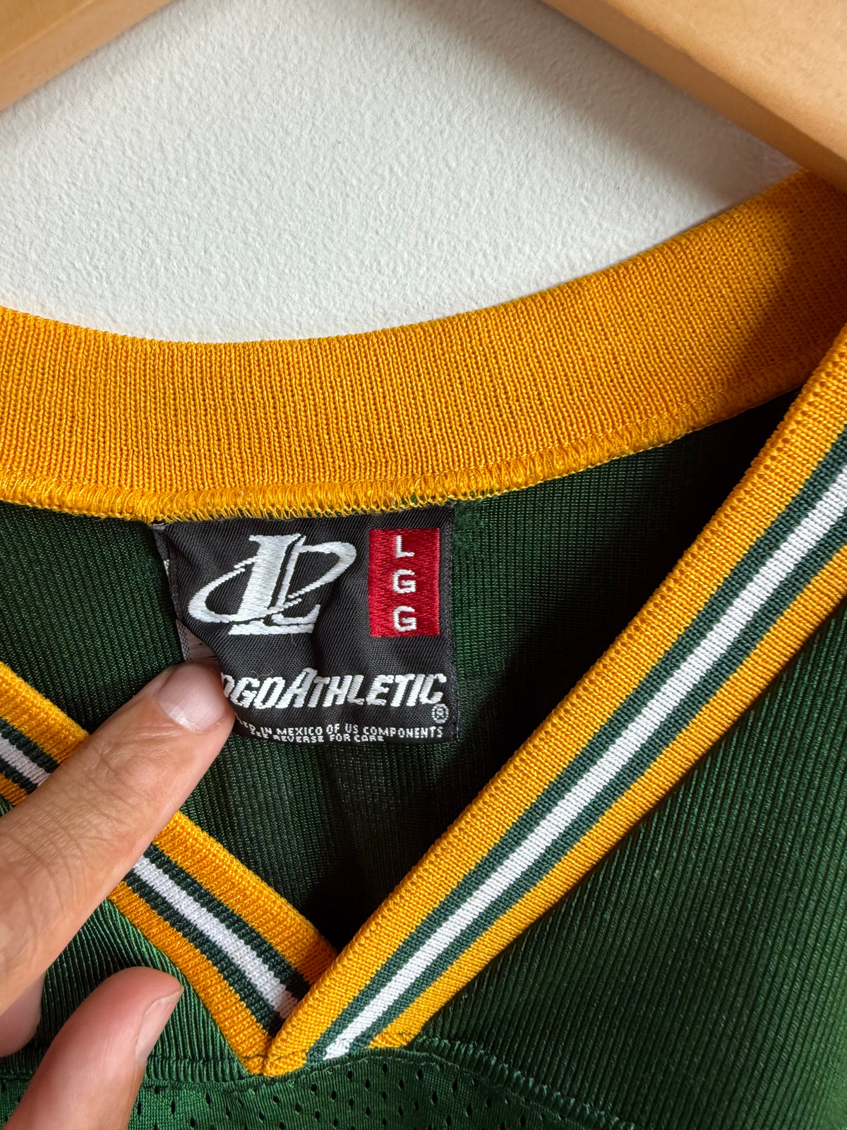 (S) Green Bay Packers Favre Jersey